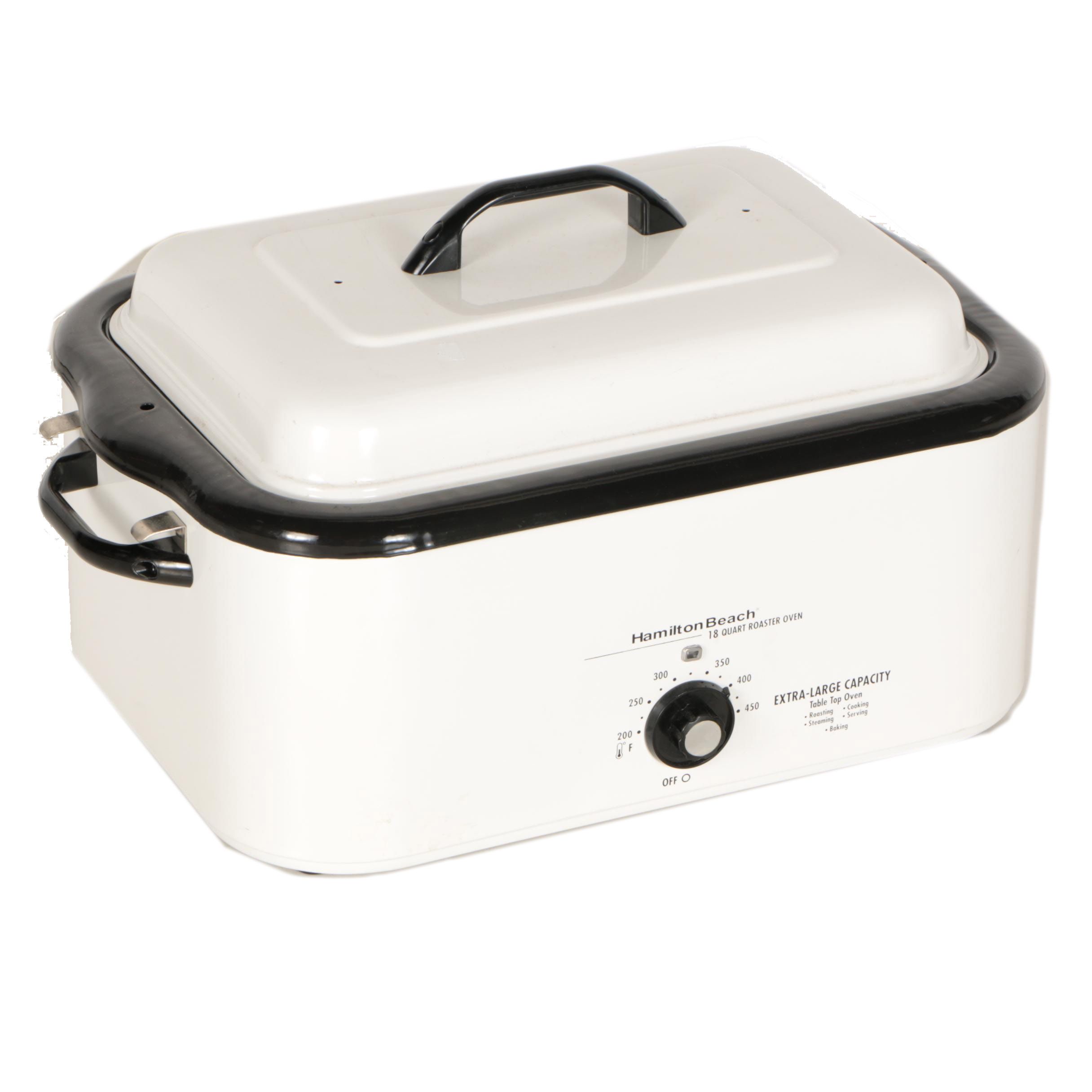 Hamilton Beach 18 Quart Roaster Oven