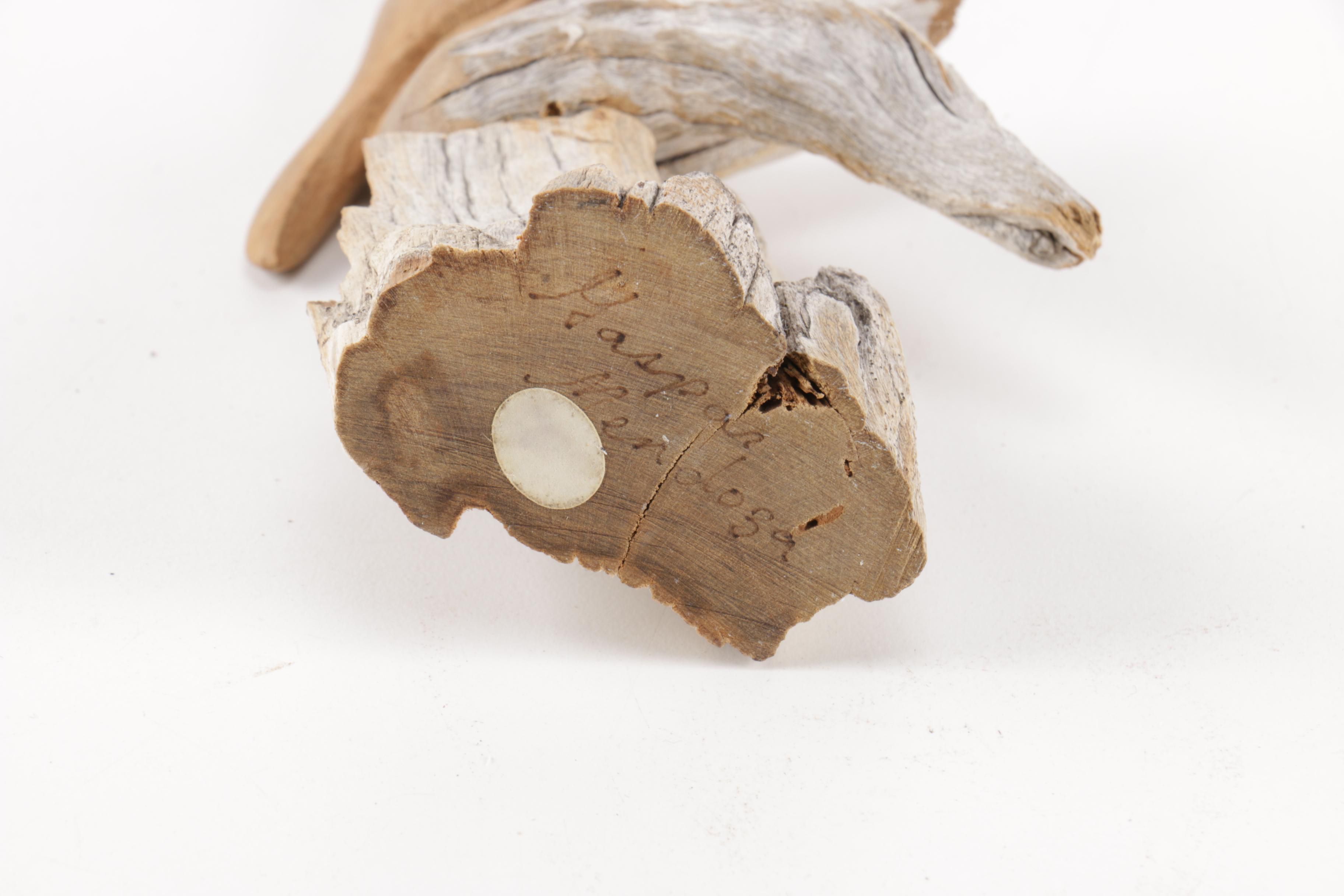 Carved Wooden Animal Figurines