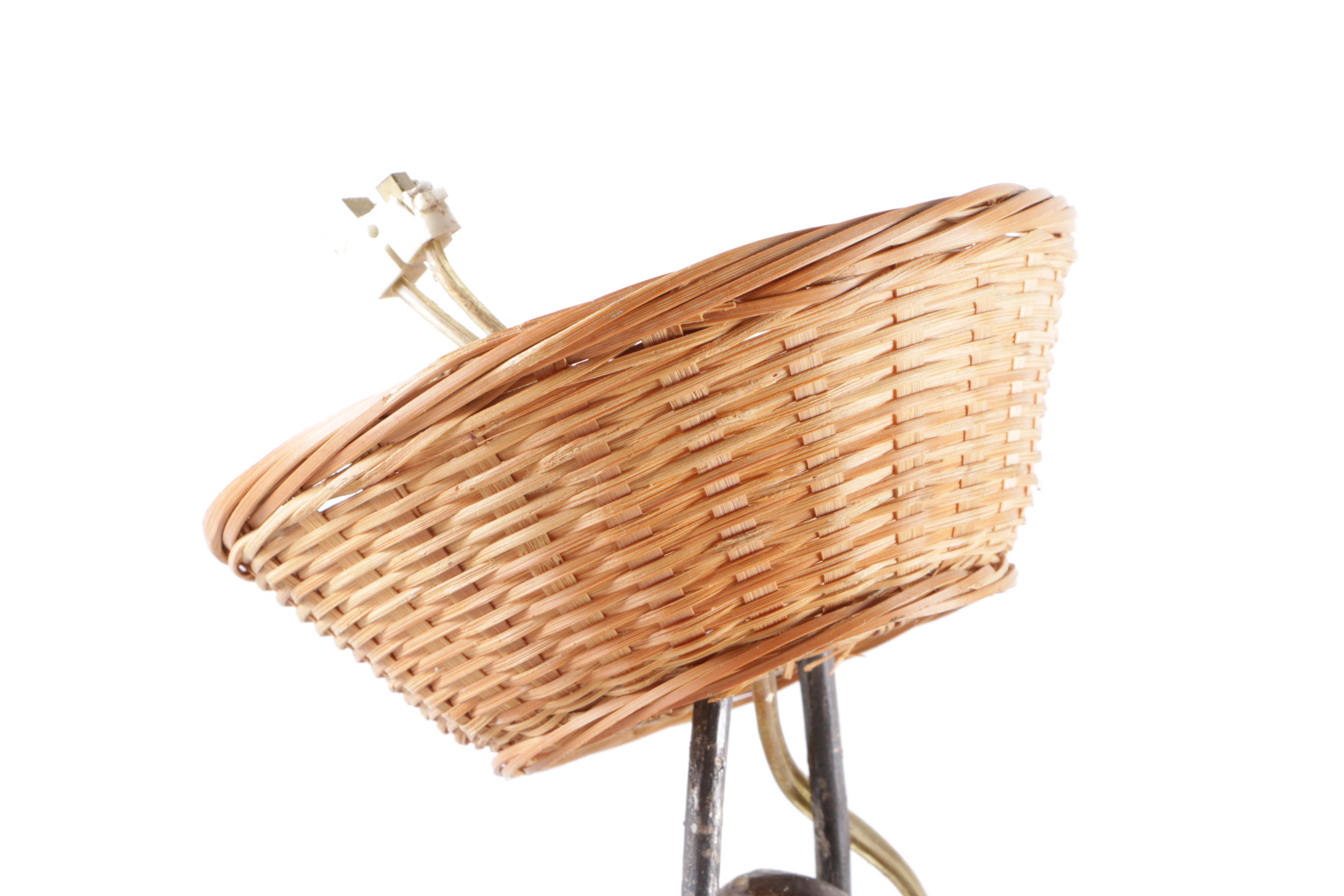 Spiral Themed Iron Hanging Light