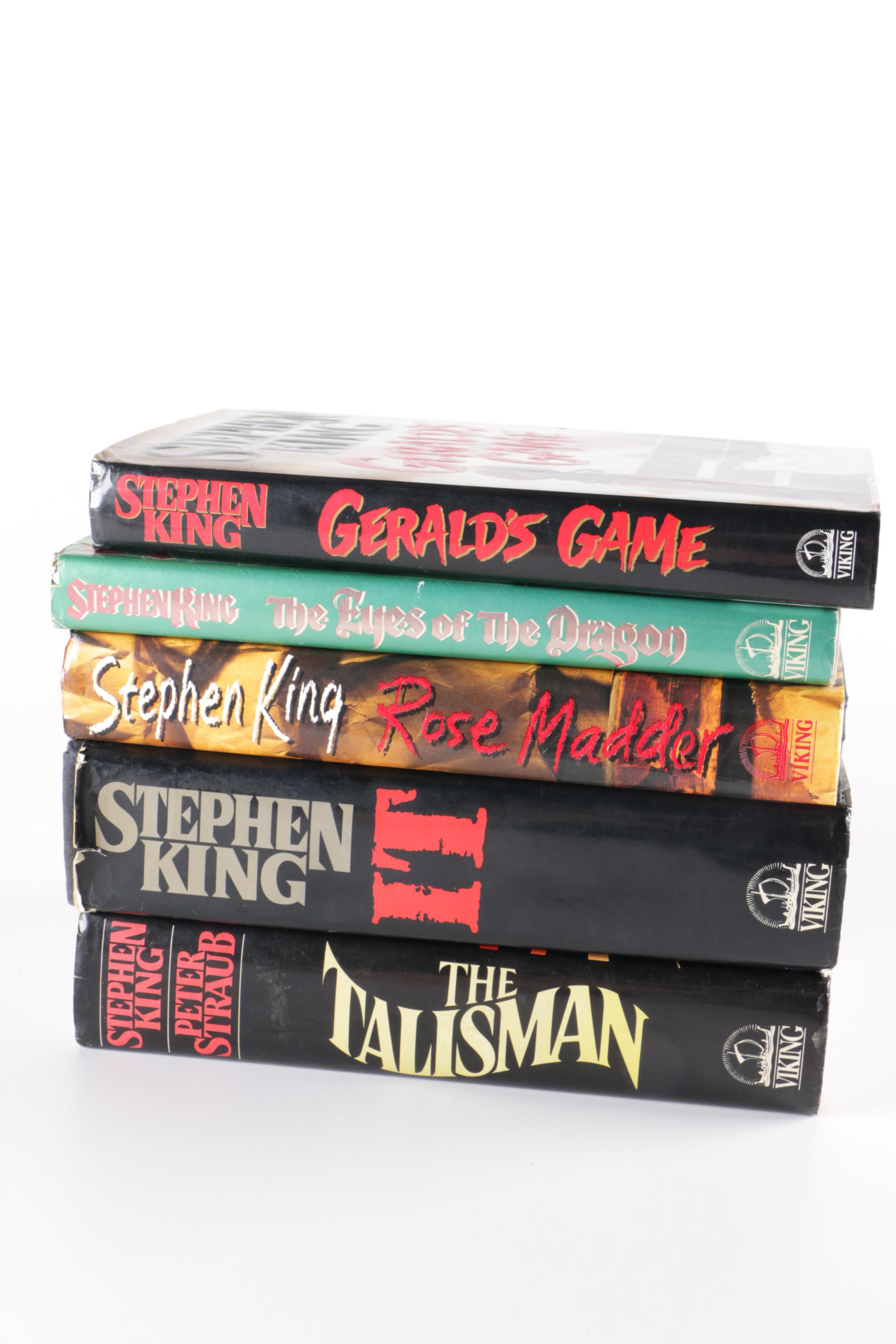 First Edition Stephen King Books