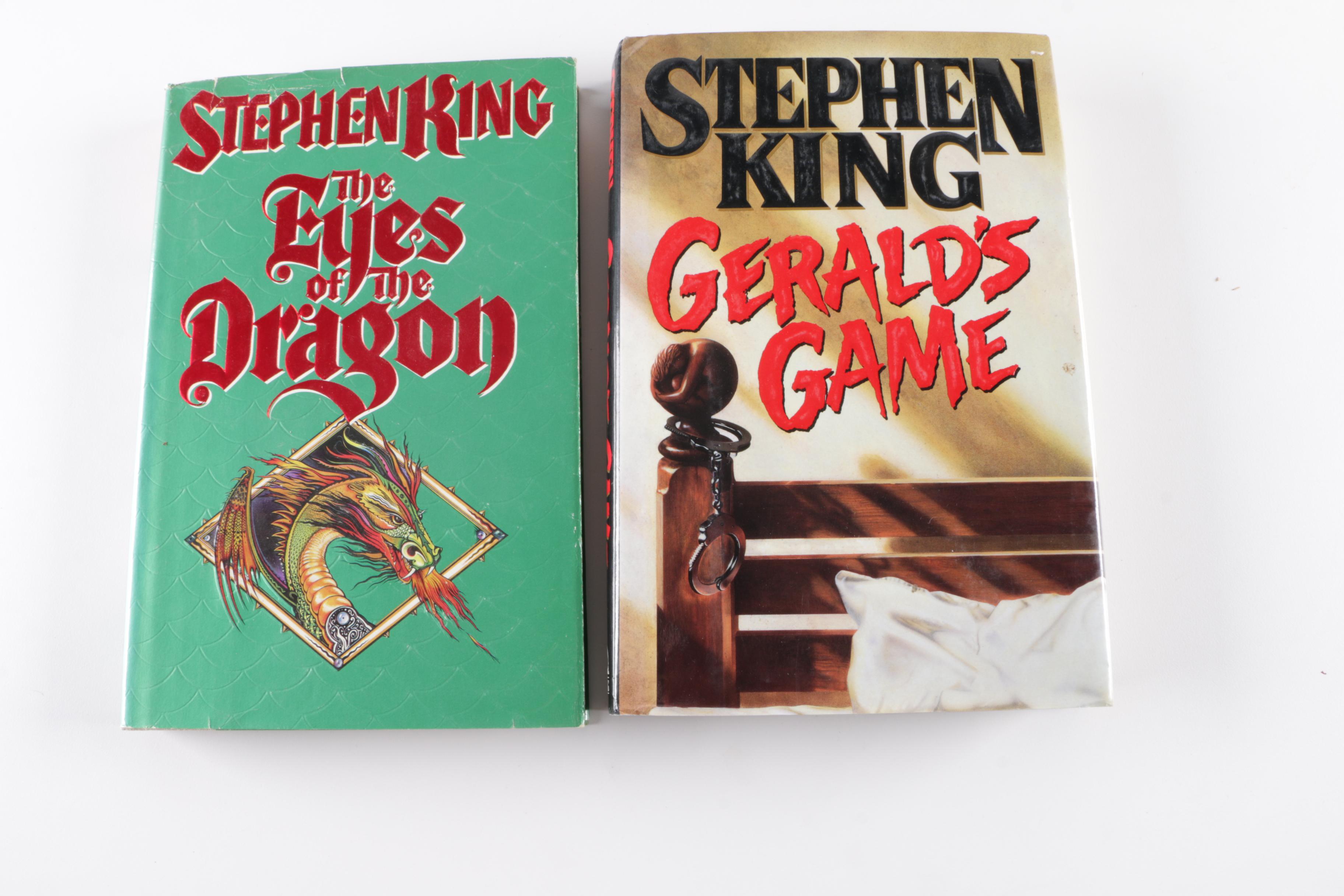 First Edition Stephen King Books