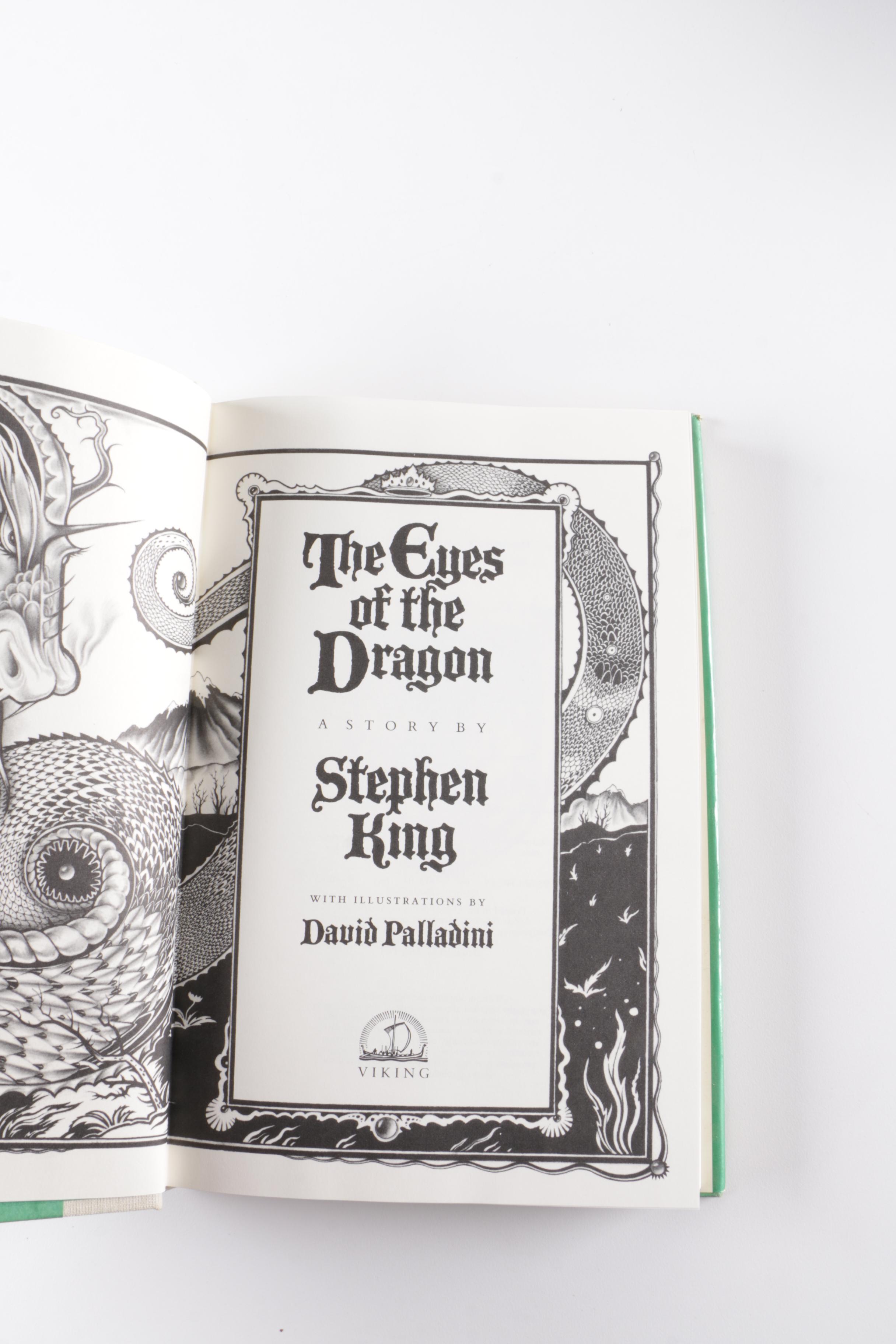 First Edition Stephen King Books