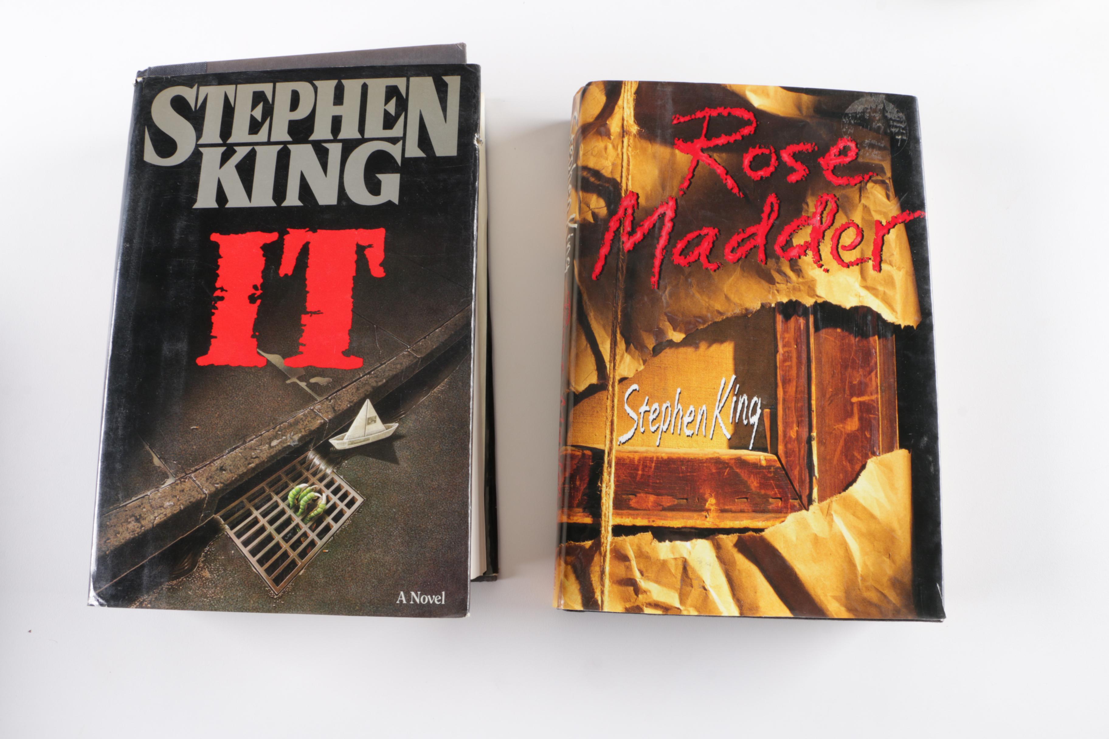 First Edition Stephen King Books