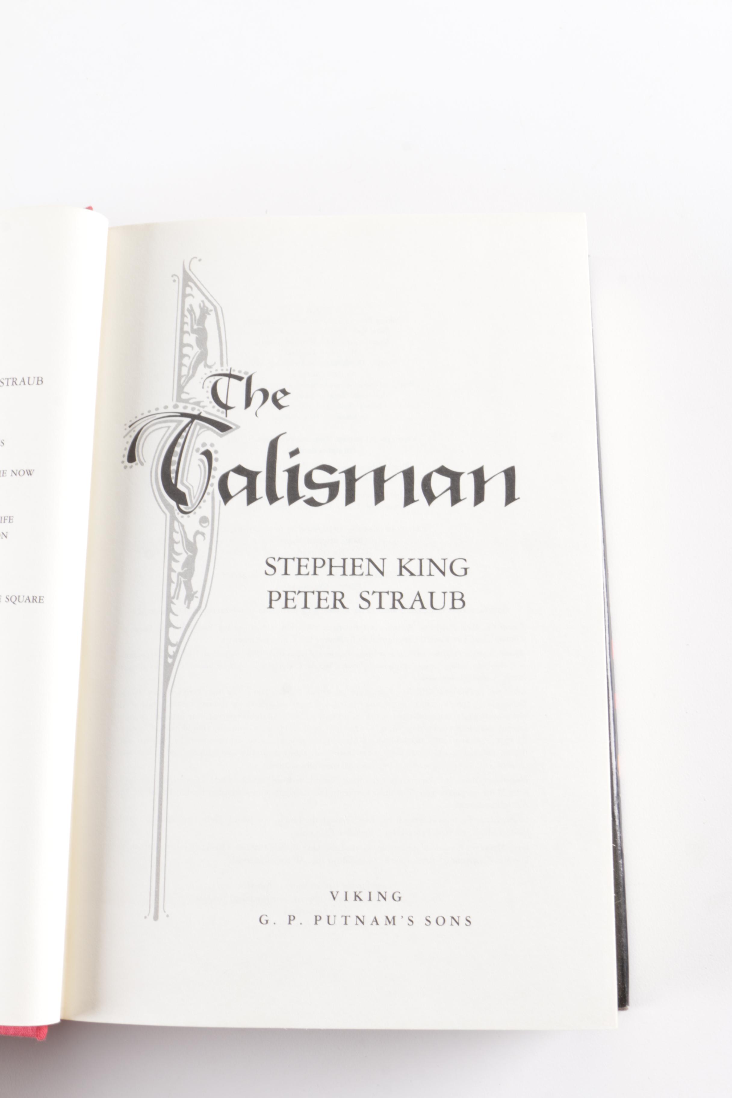 First Edition Stephen King Books