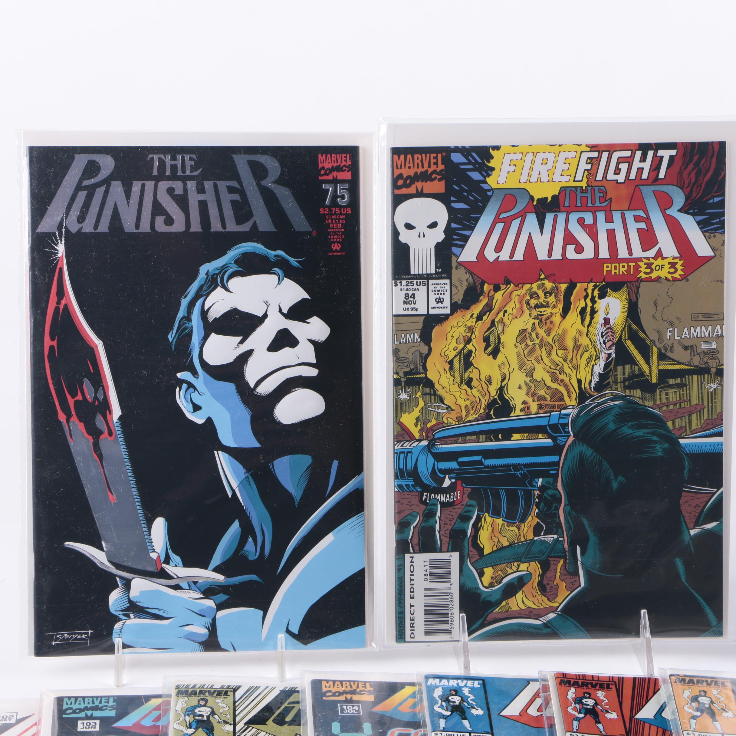 Collection of Modern Age "The Punisher" Comics