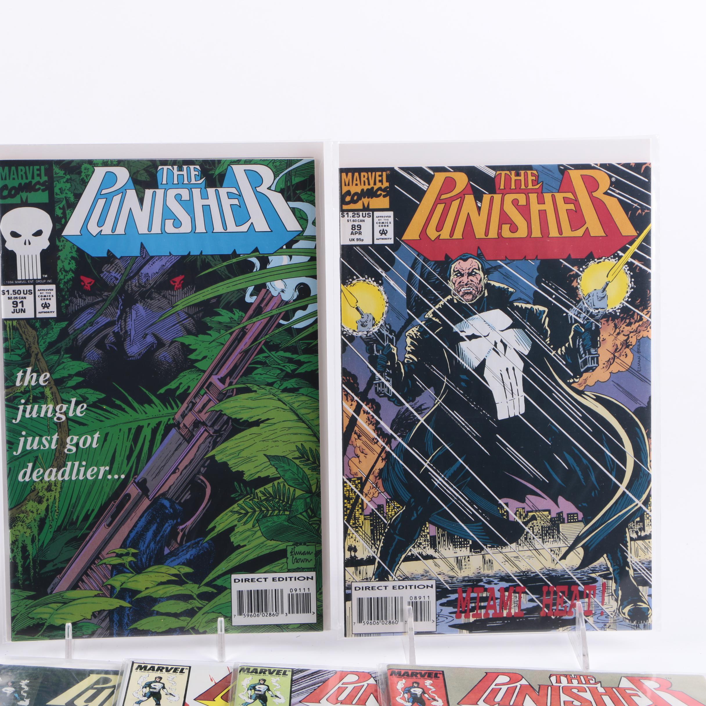 Collection of Modern Age "The Punisher" Comics