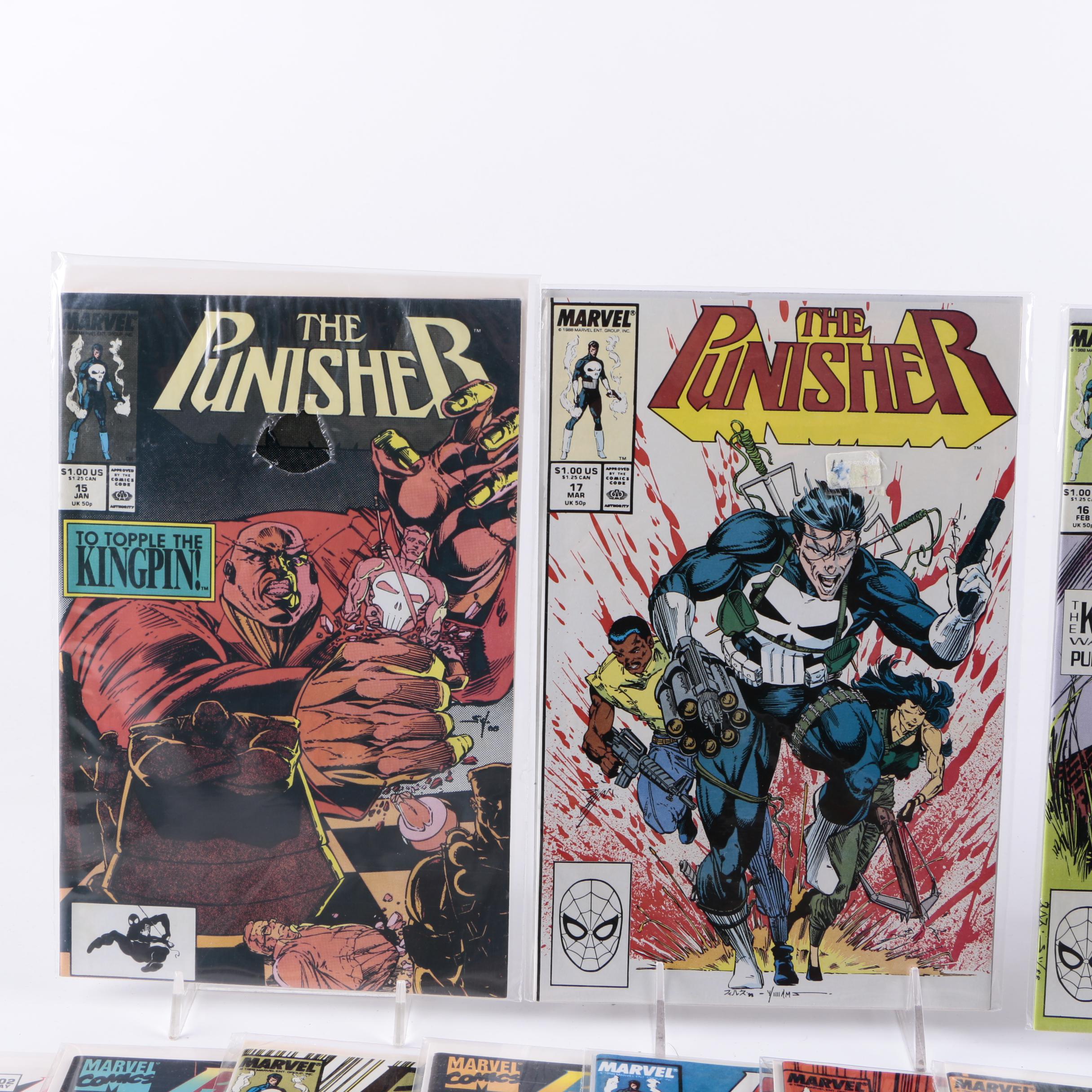Collection of Modern Age "The Punisher" Comics