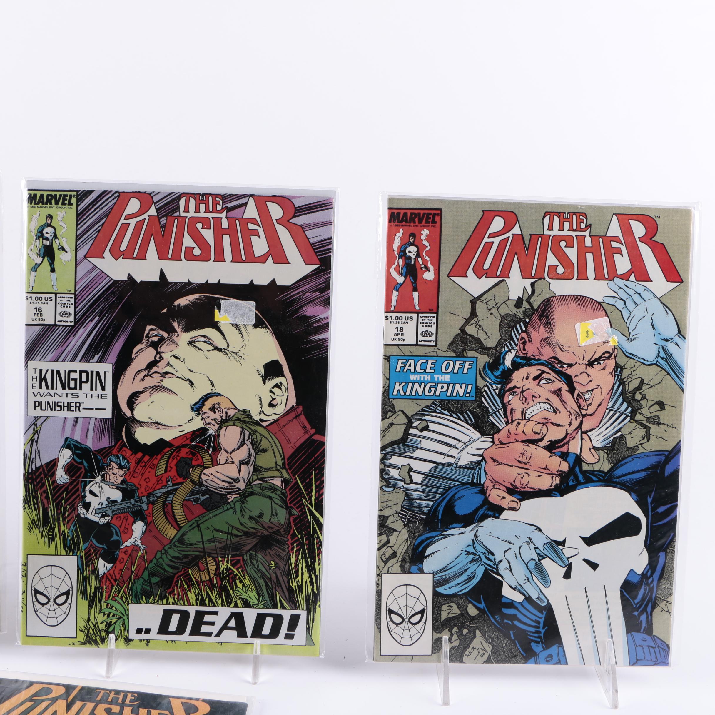 Collection of Modern Age "The Punisher" Comics