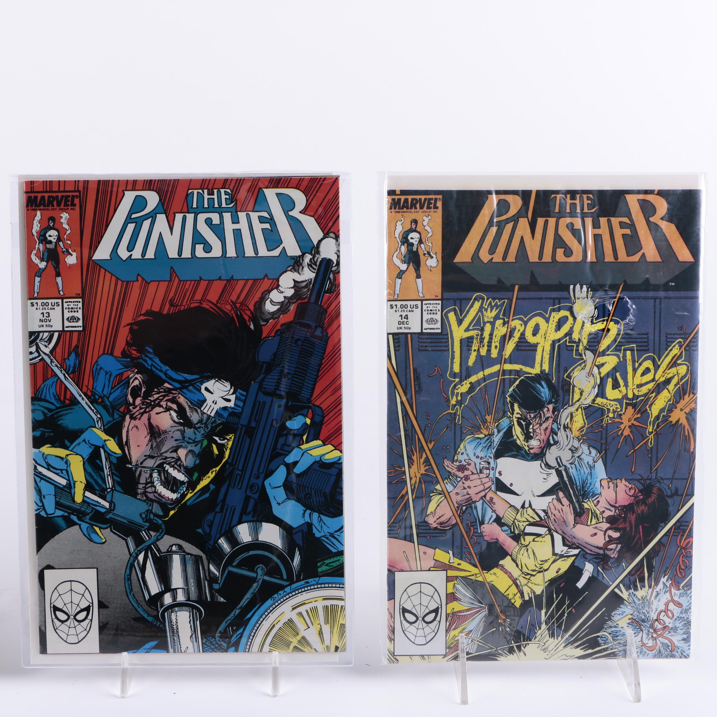 Collection of Modern Age "The Punisher" Comics