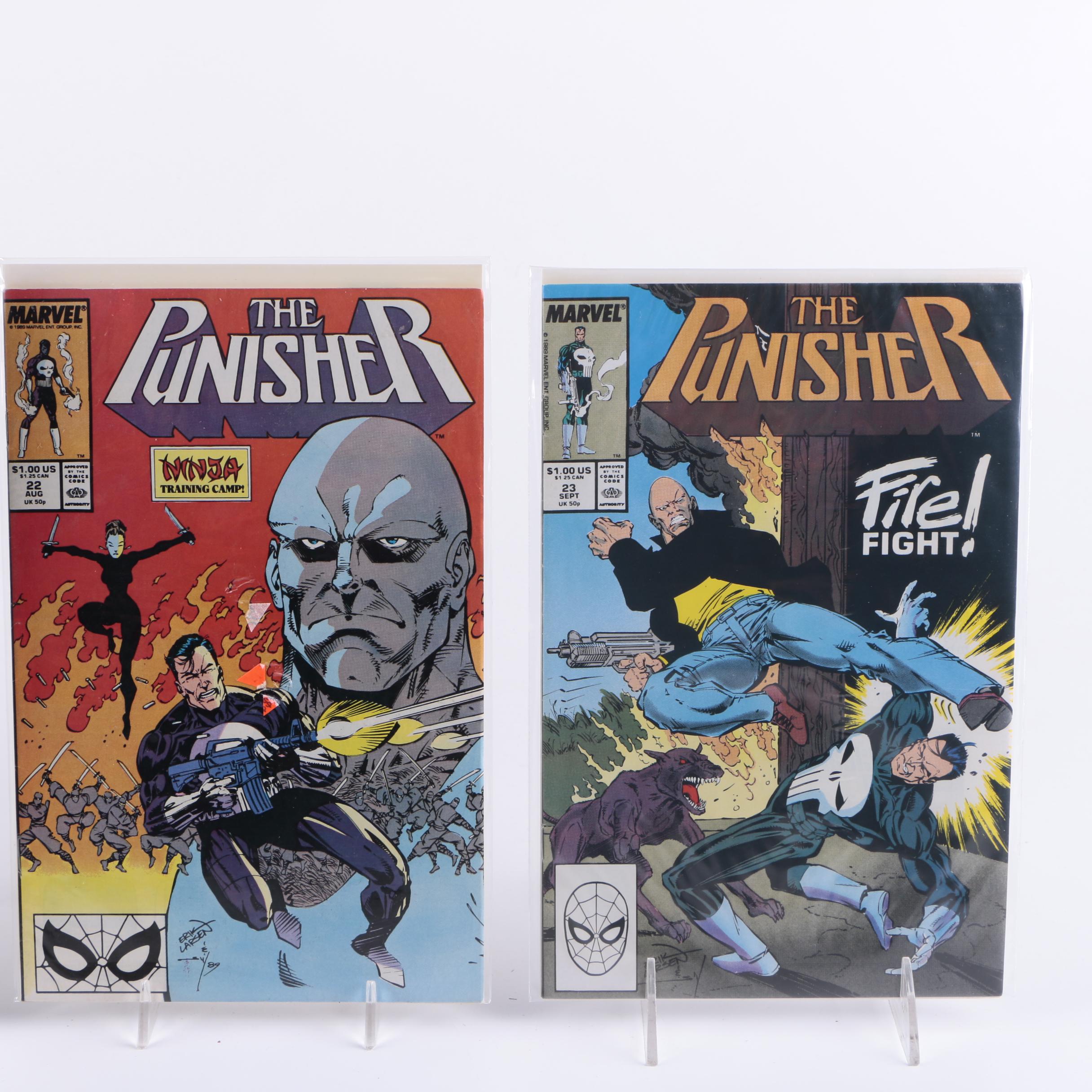 Collection of Modern Age "The Punisher" Comics