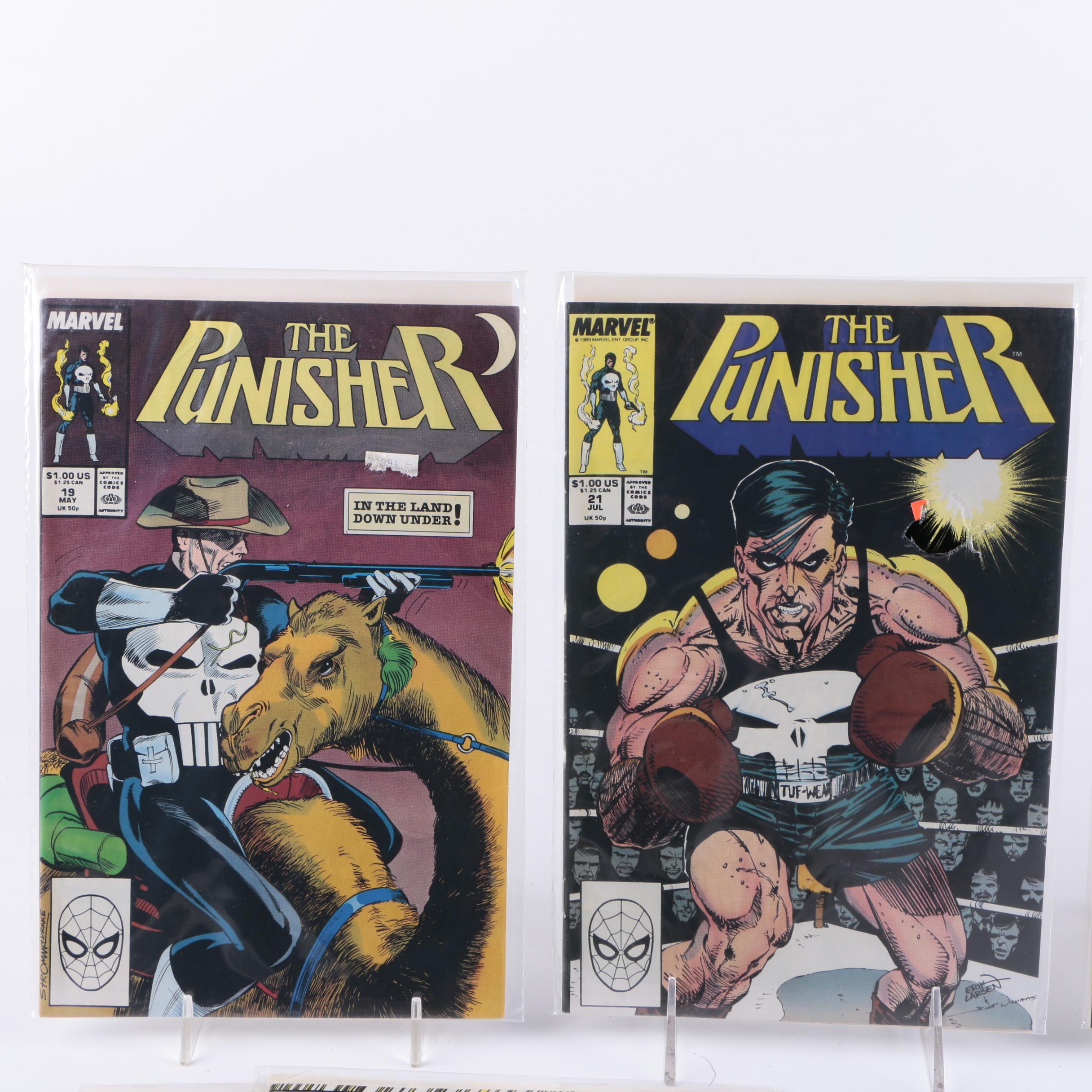 Collection of Modern Age "The Punisher" Comics