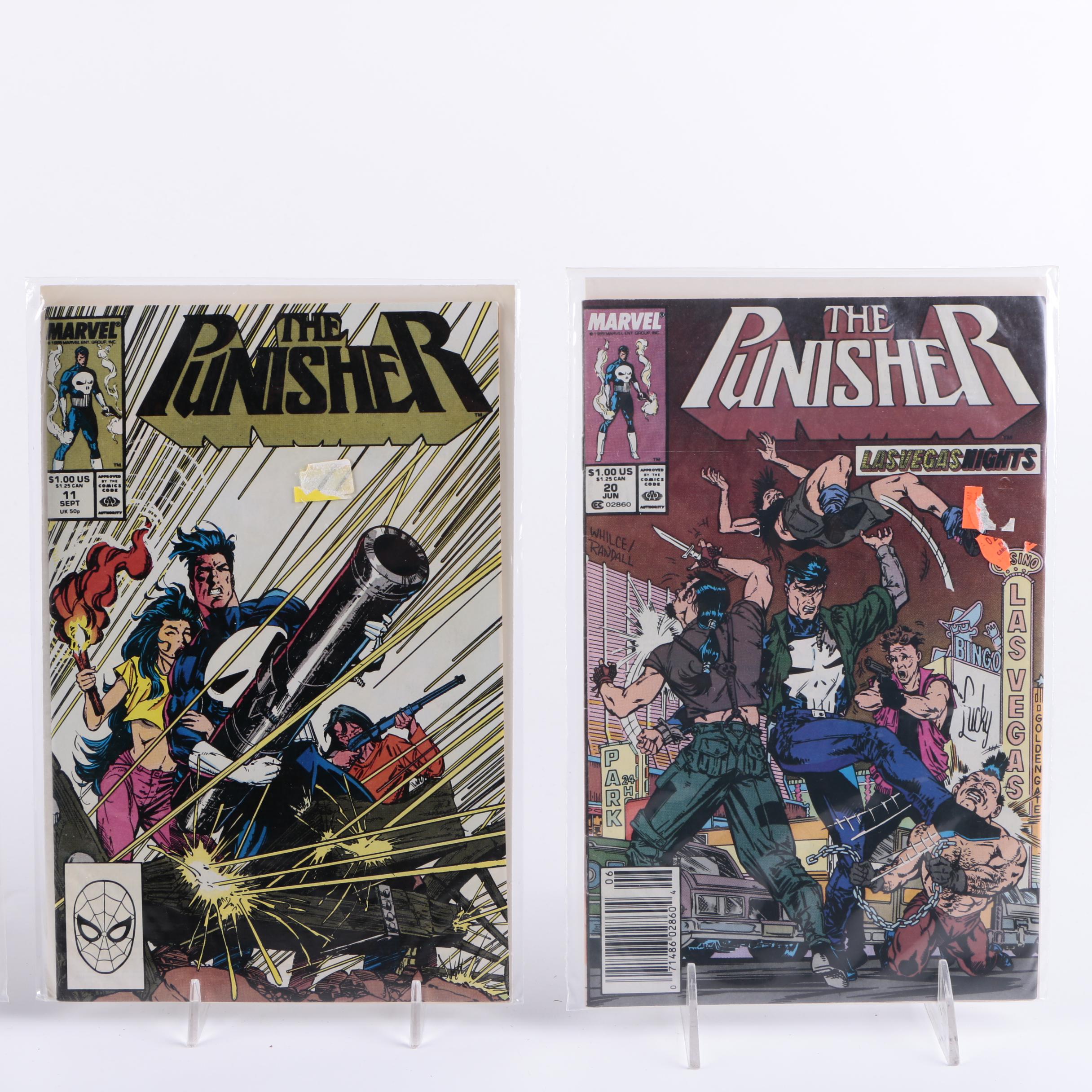 Collection of Modern Age "The Punisher" Comics