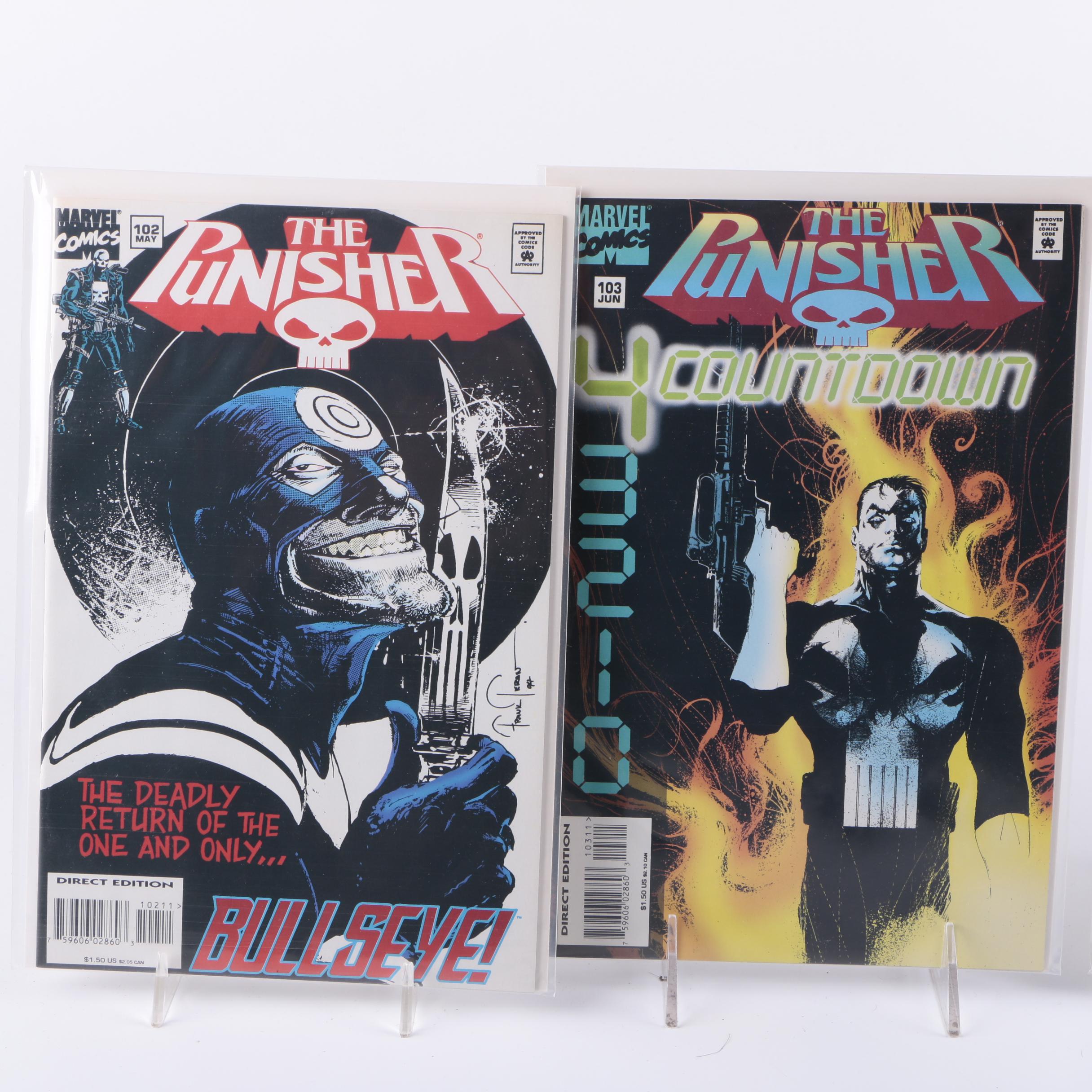 Collection of Modern Age "The Punisher" Comics