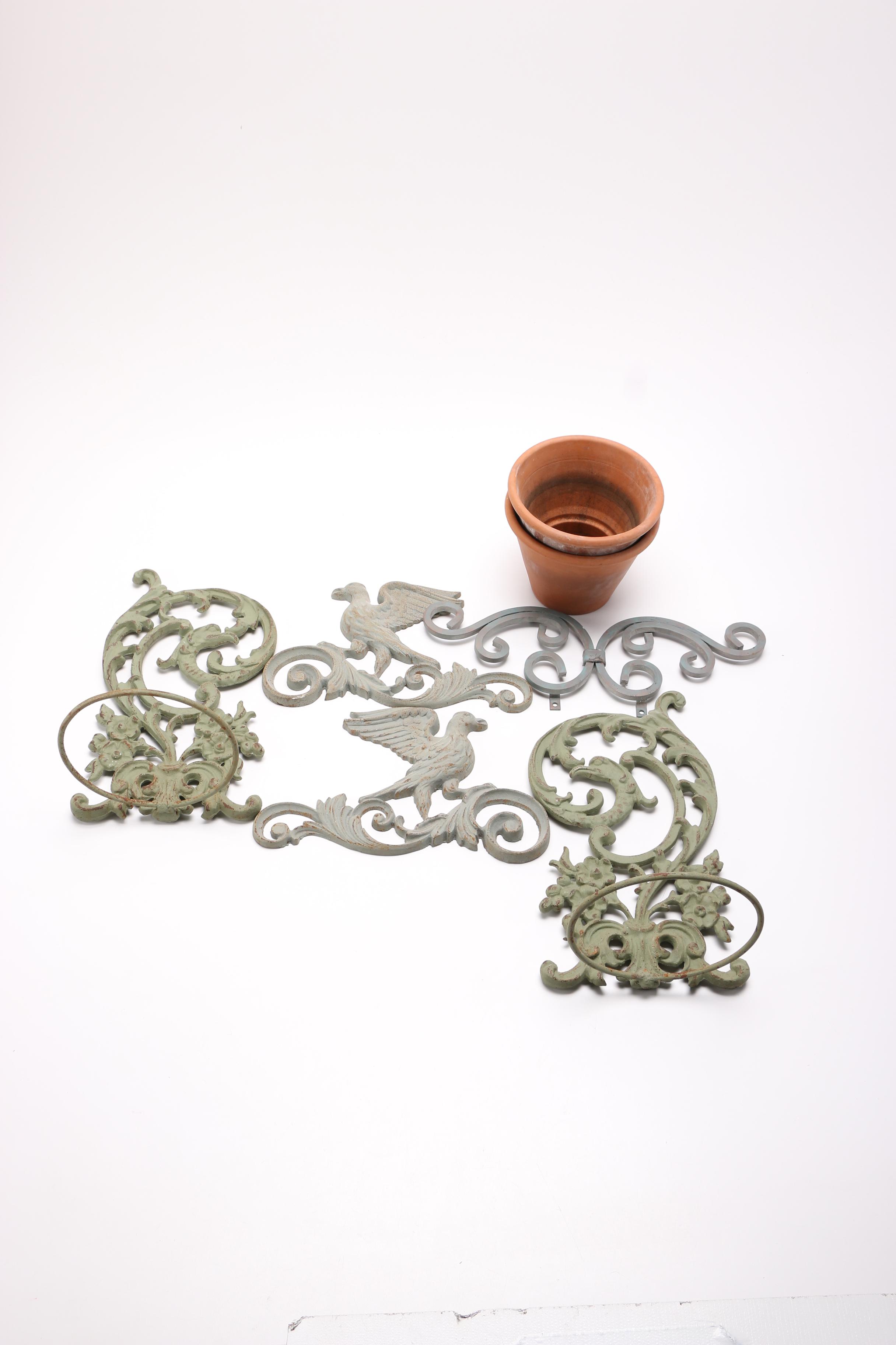 Outdoor Patio Wall Ornaments