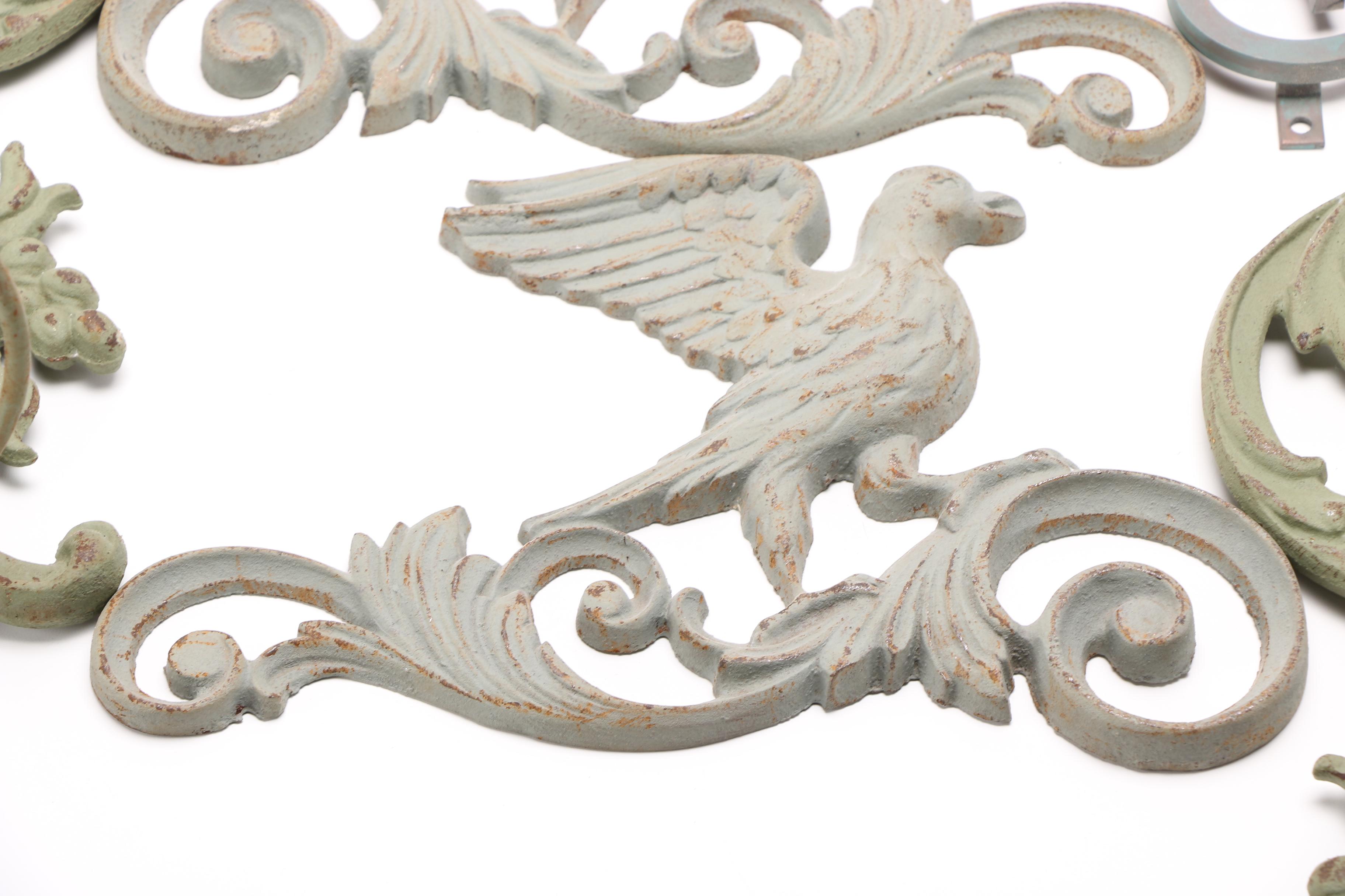 Outdoor Patio Wall Ornaments