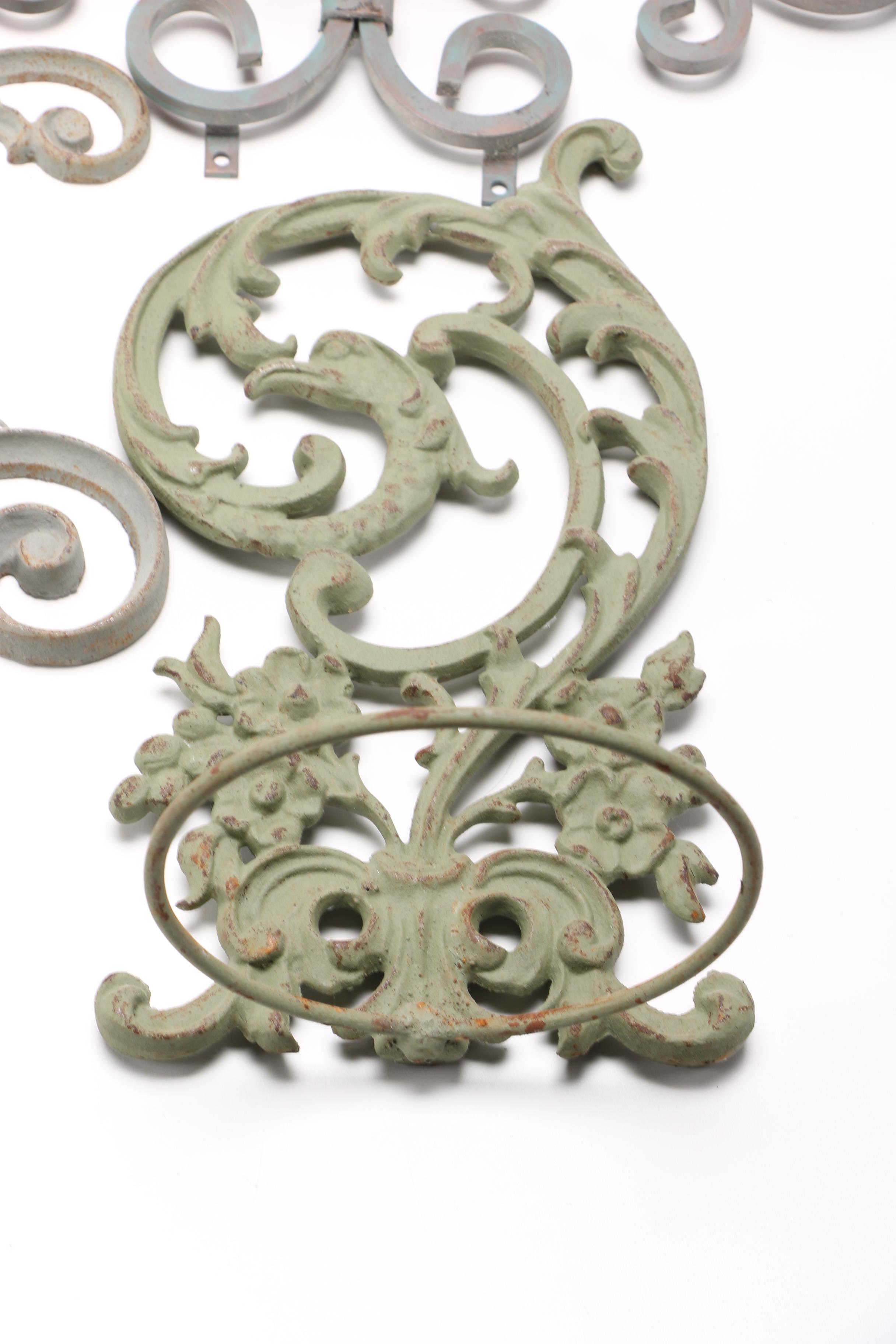 Outdoor Patio Wall Ornaments