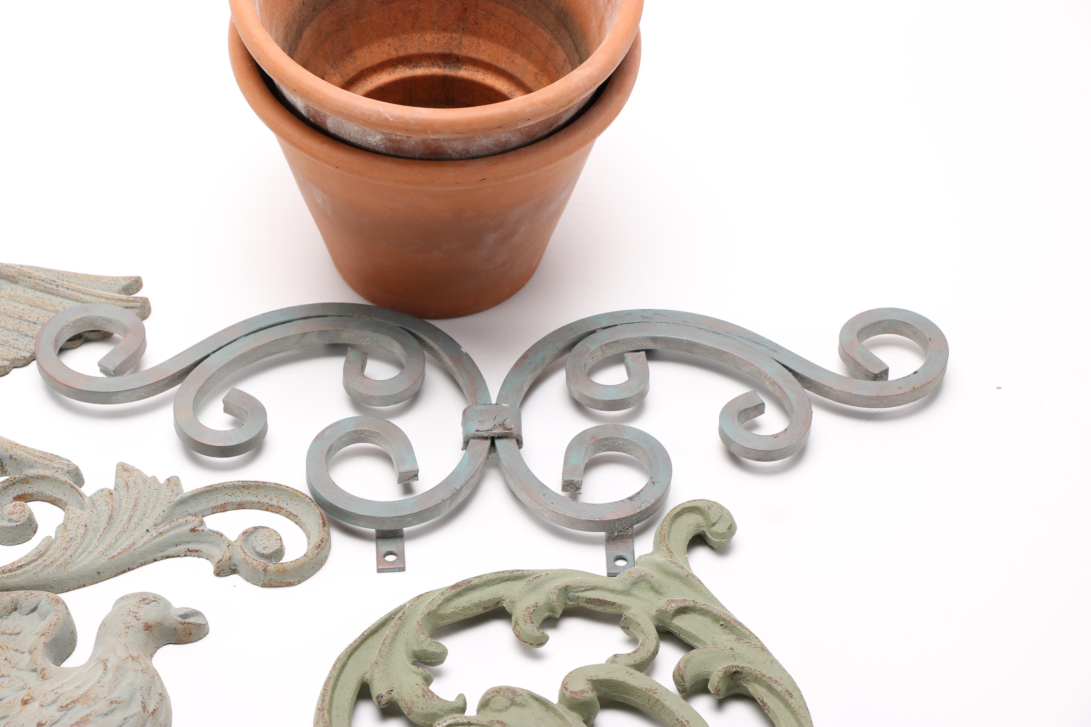 Outdoor Patio Wall Ornaments