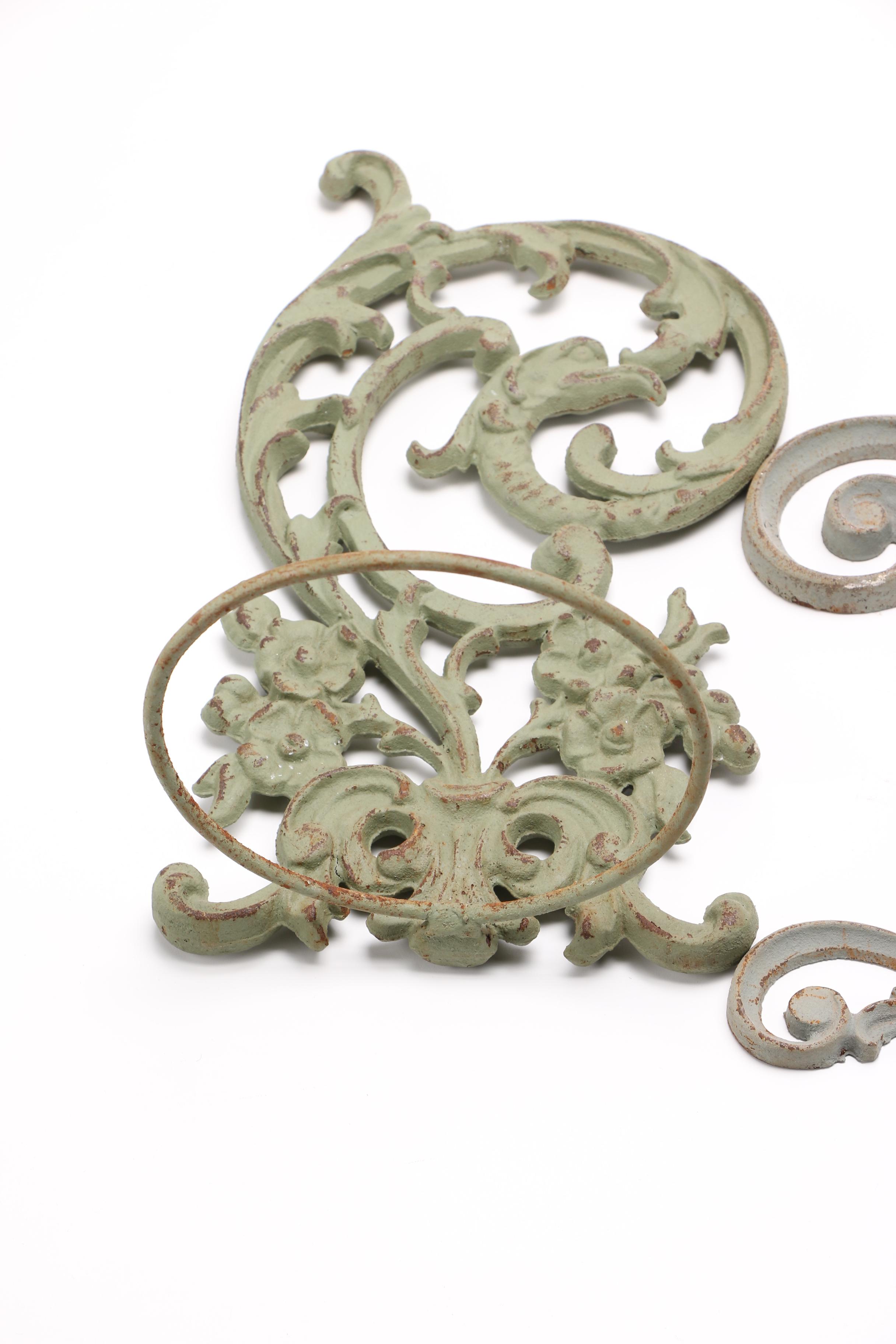 Outdoor Patio Wall Ornaments