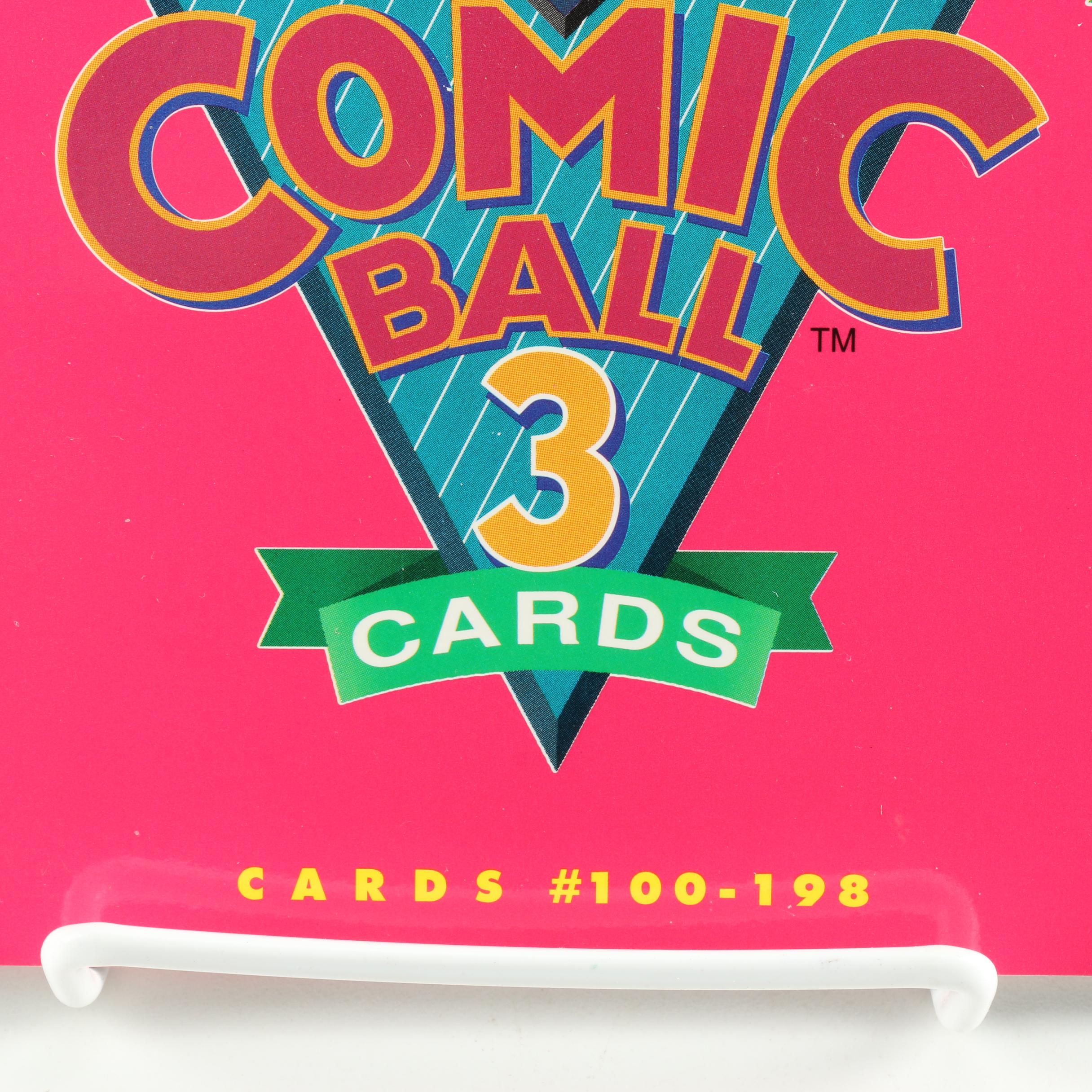 Collection of MLB Looney Tunes Trading Cards