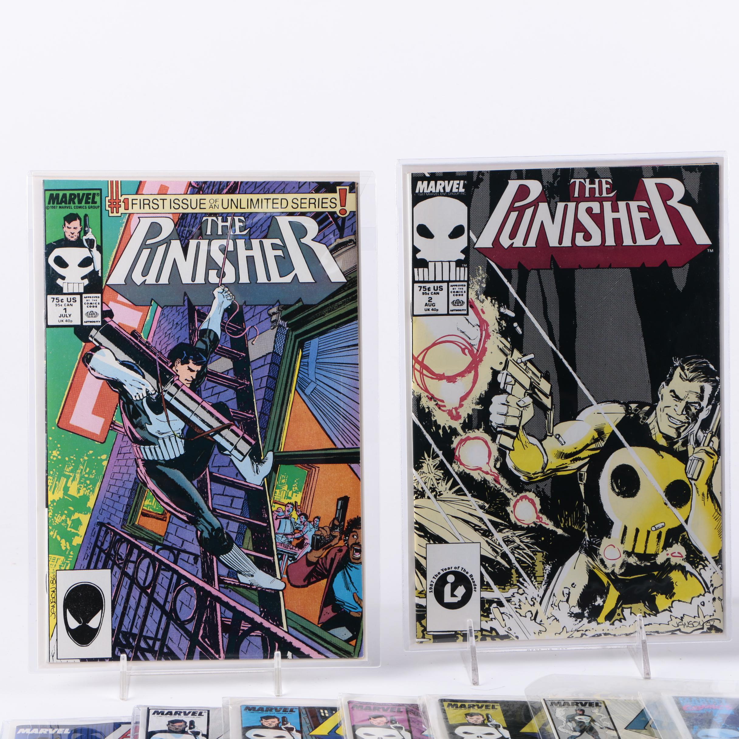 Modern Comics Starring the Punisher