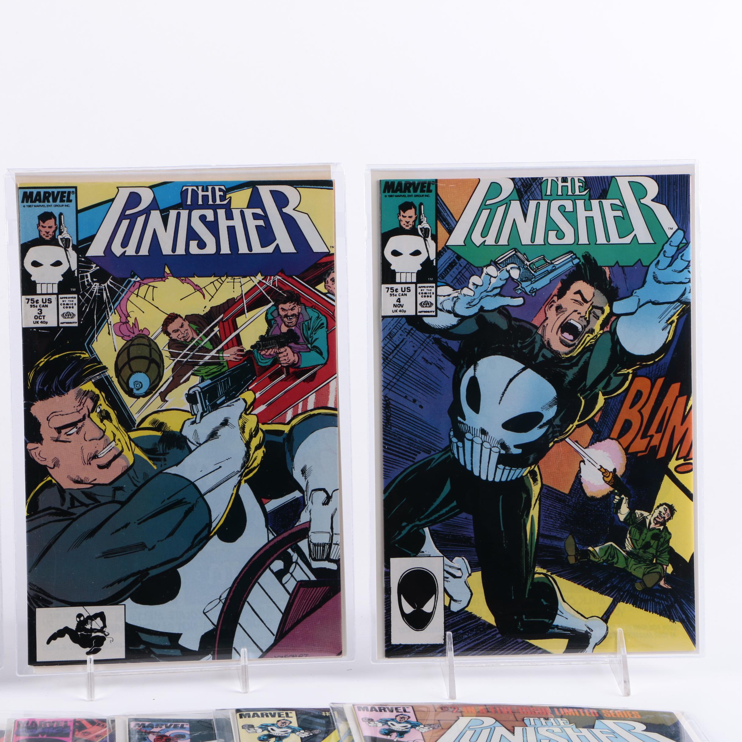 Modern Comics Starring the Punisher