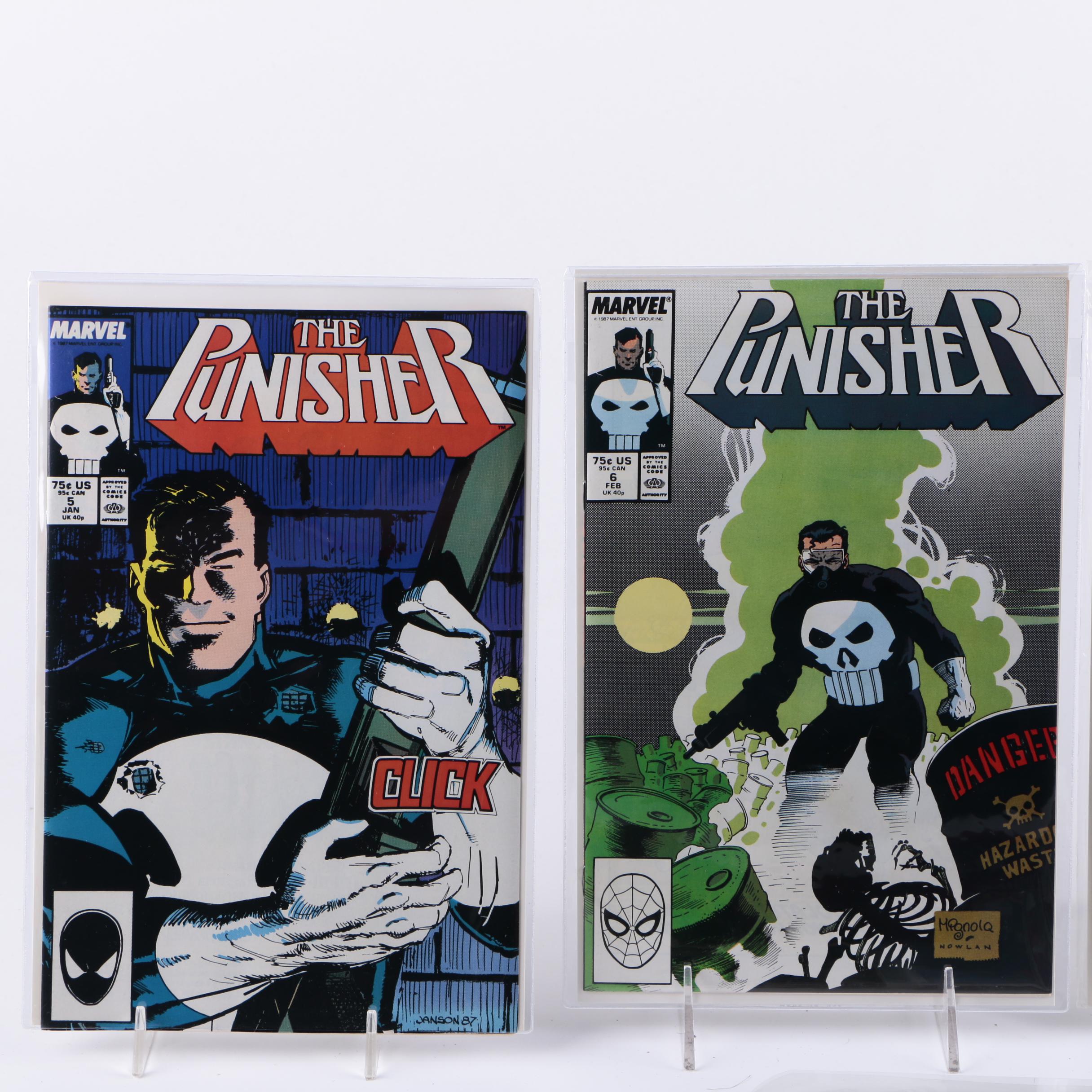 Modern Comics Starring the Punisher