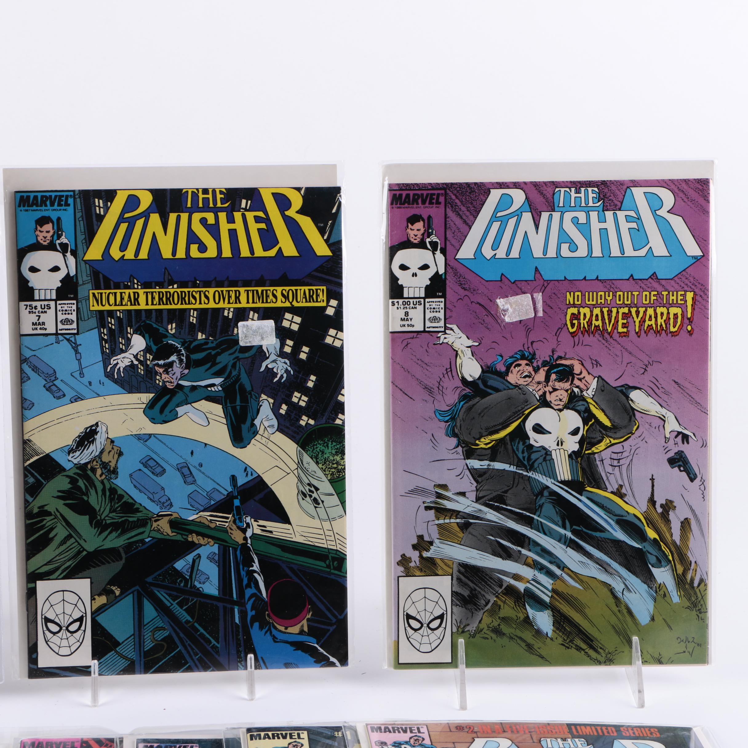 Modern Comics Starring the Punisher