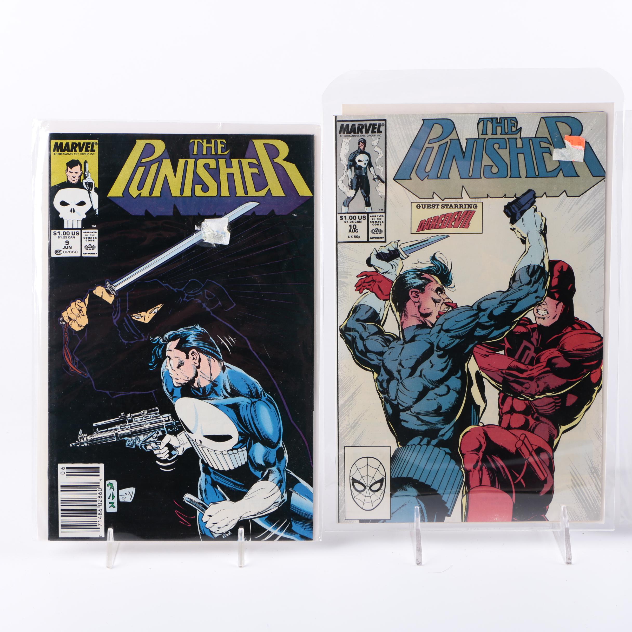 Modern Comics Starring the Punisher