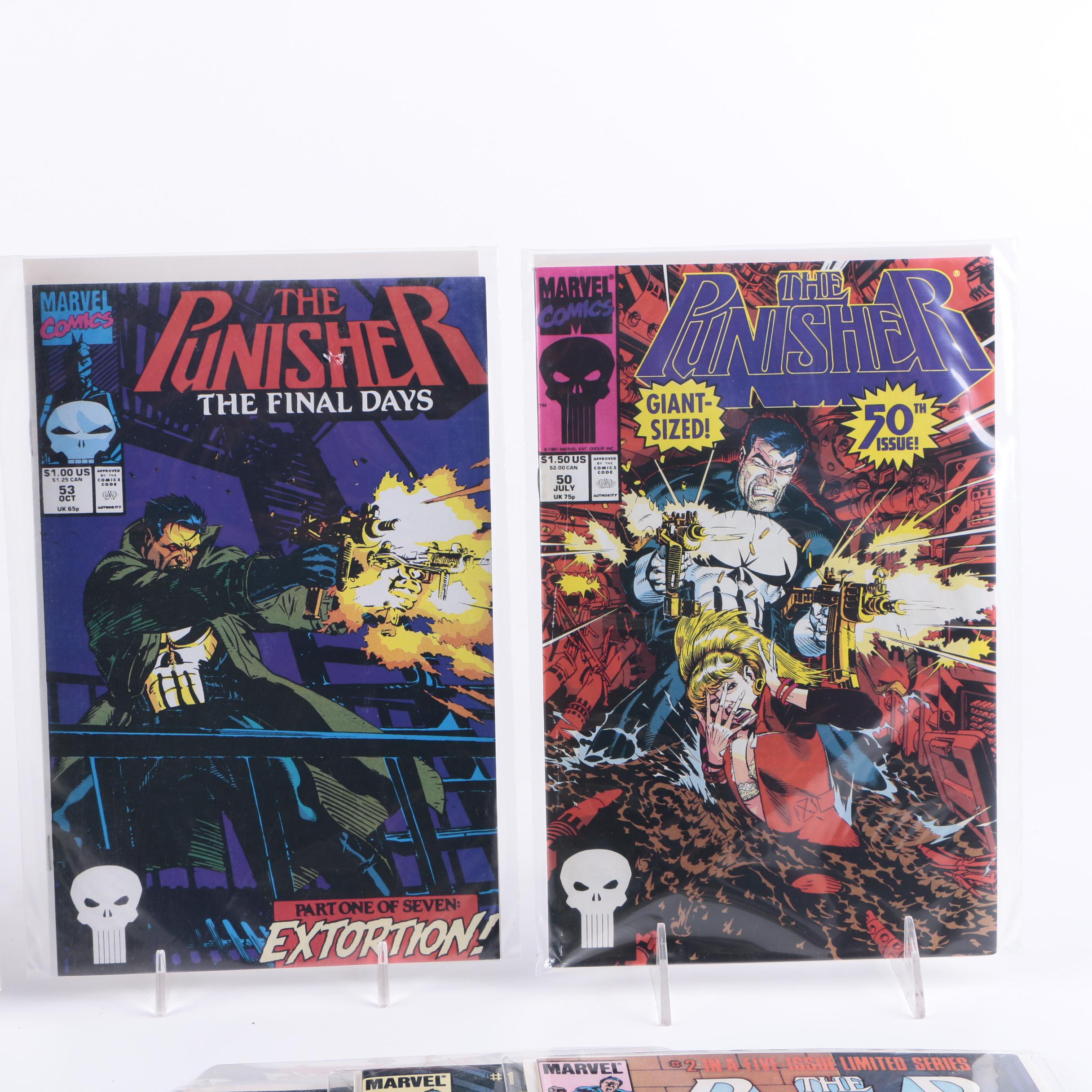 Modern Comics Starring the Punisher