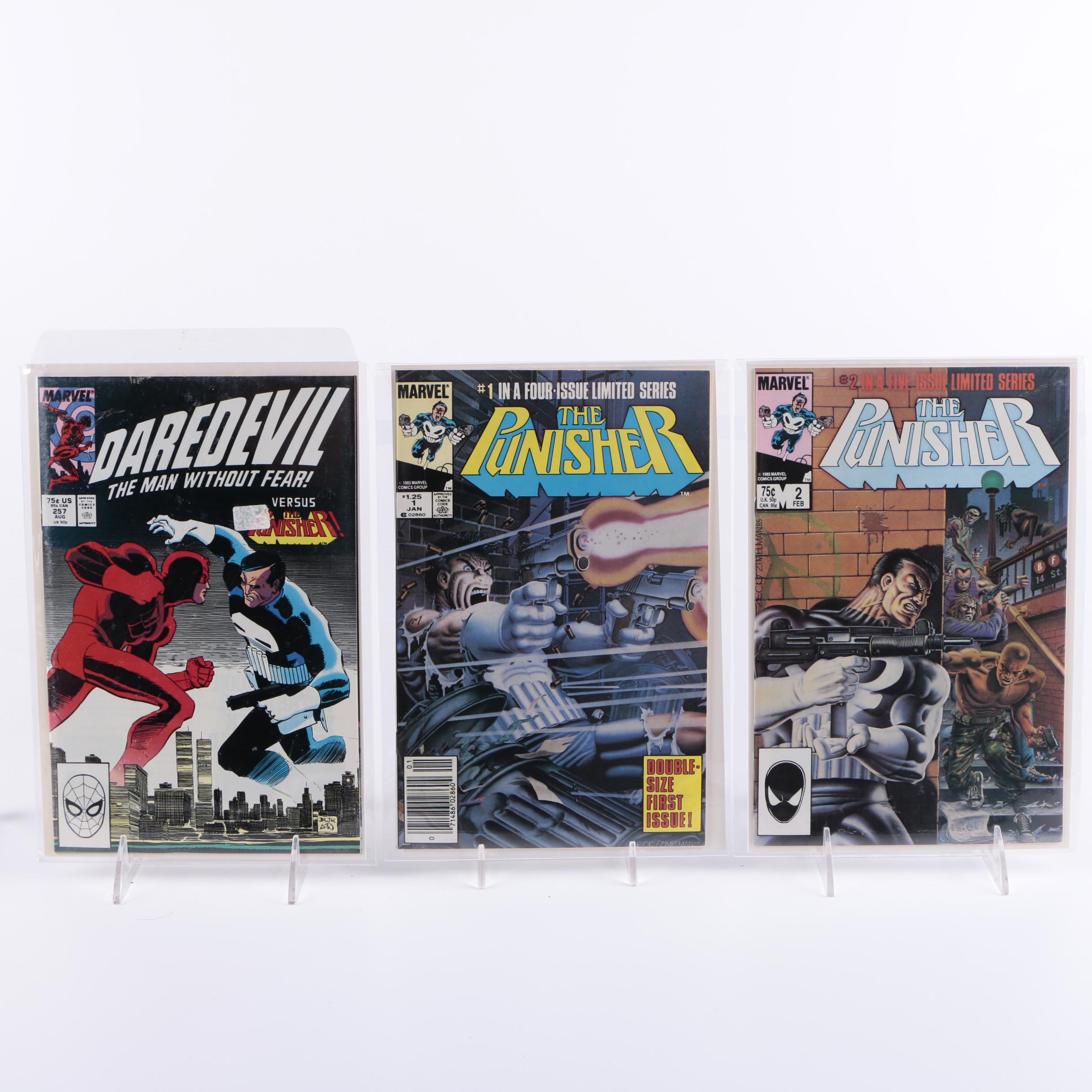 Modern Comics Starring the Punisher