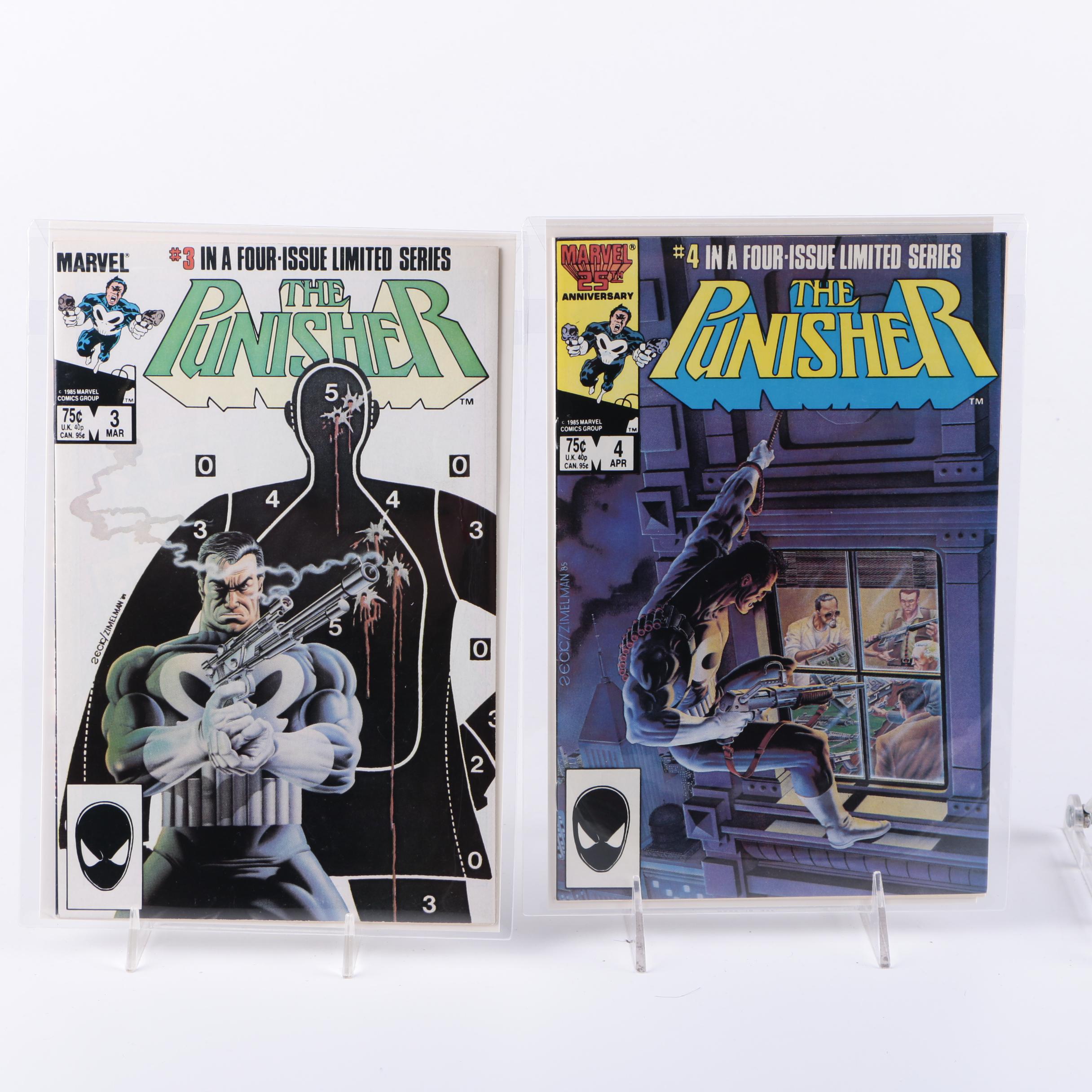 Modern Comics Starring the Punisher