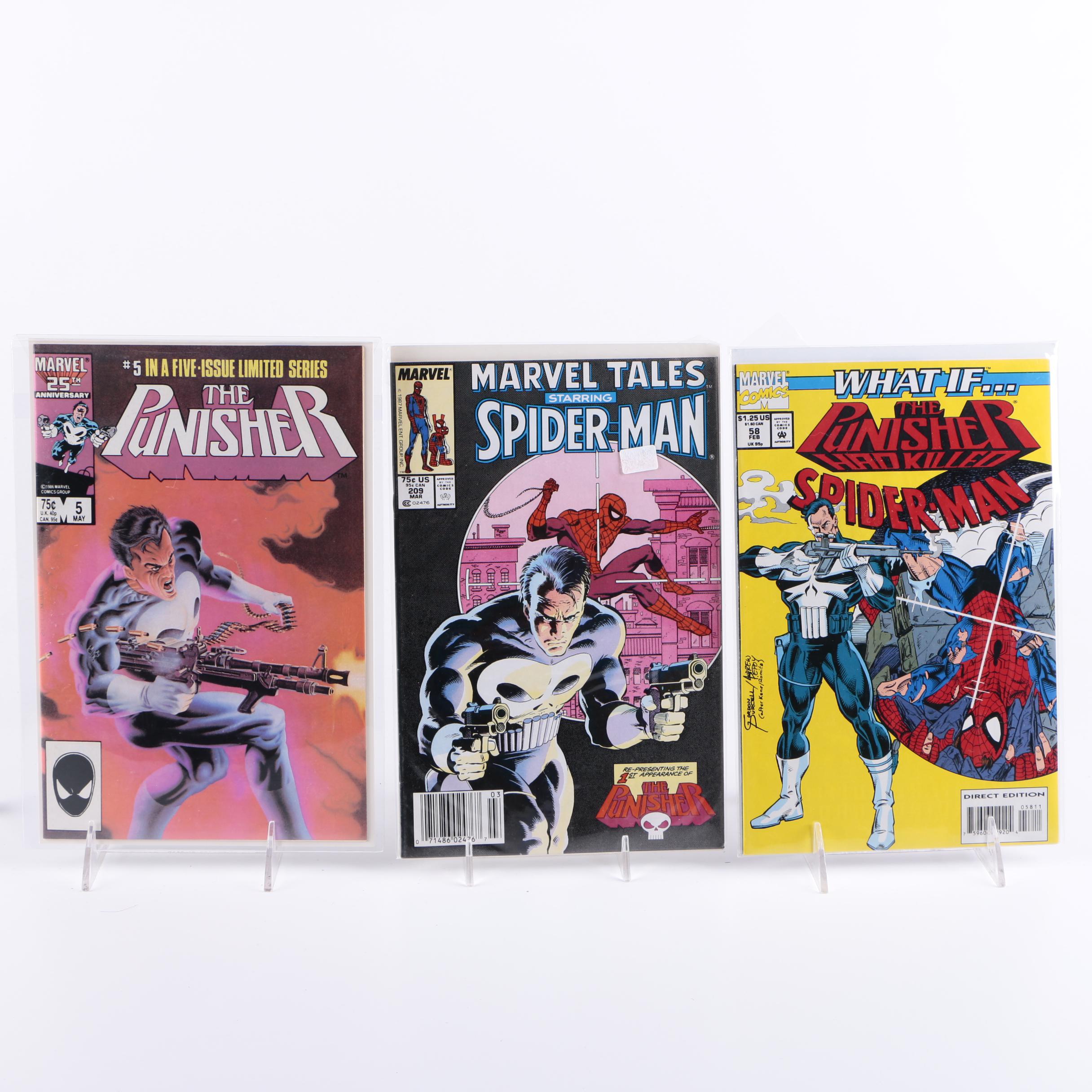 Modern Comics Starring the Punisher