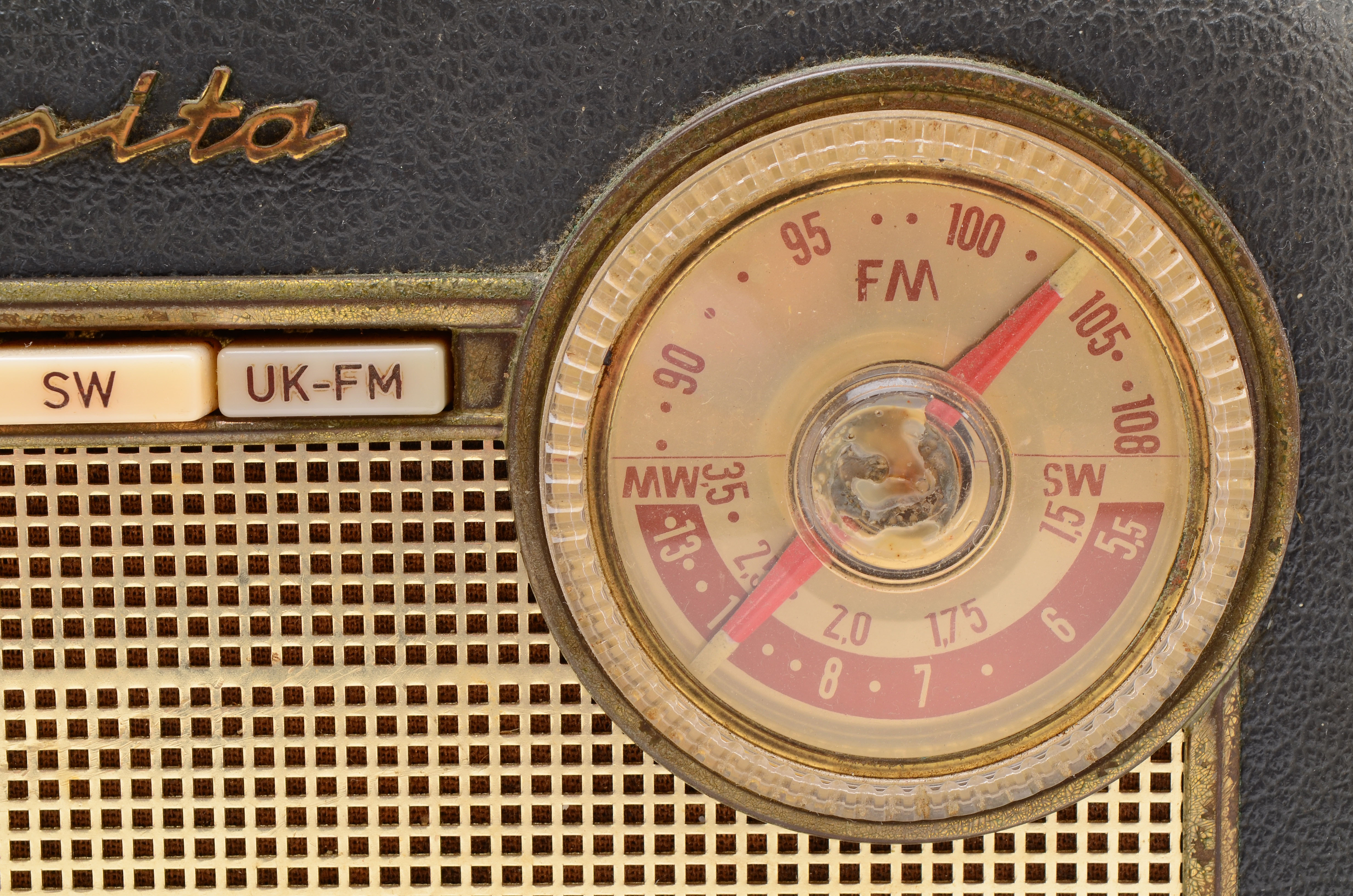 Vintage Normende "Transista" Portable Radio