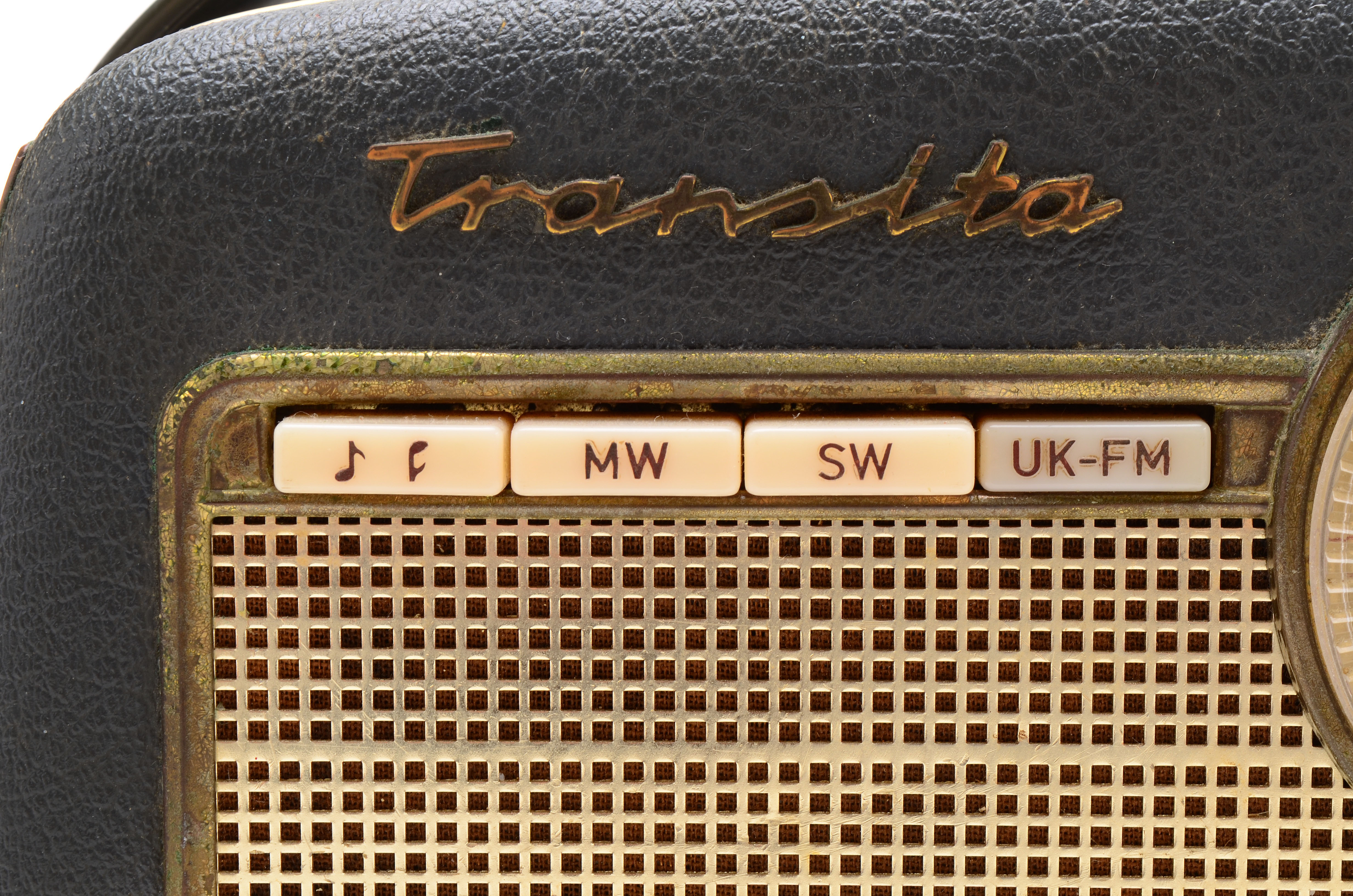 Vintage Normende "Transista" Portable Radio