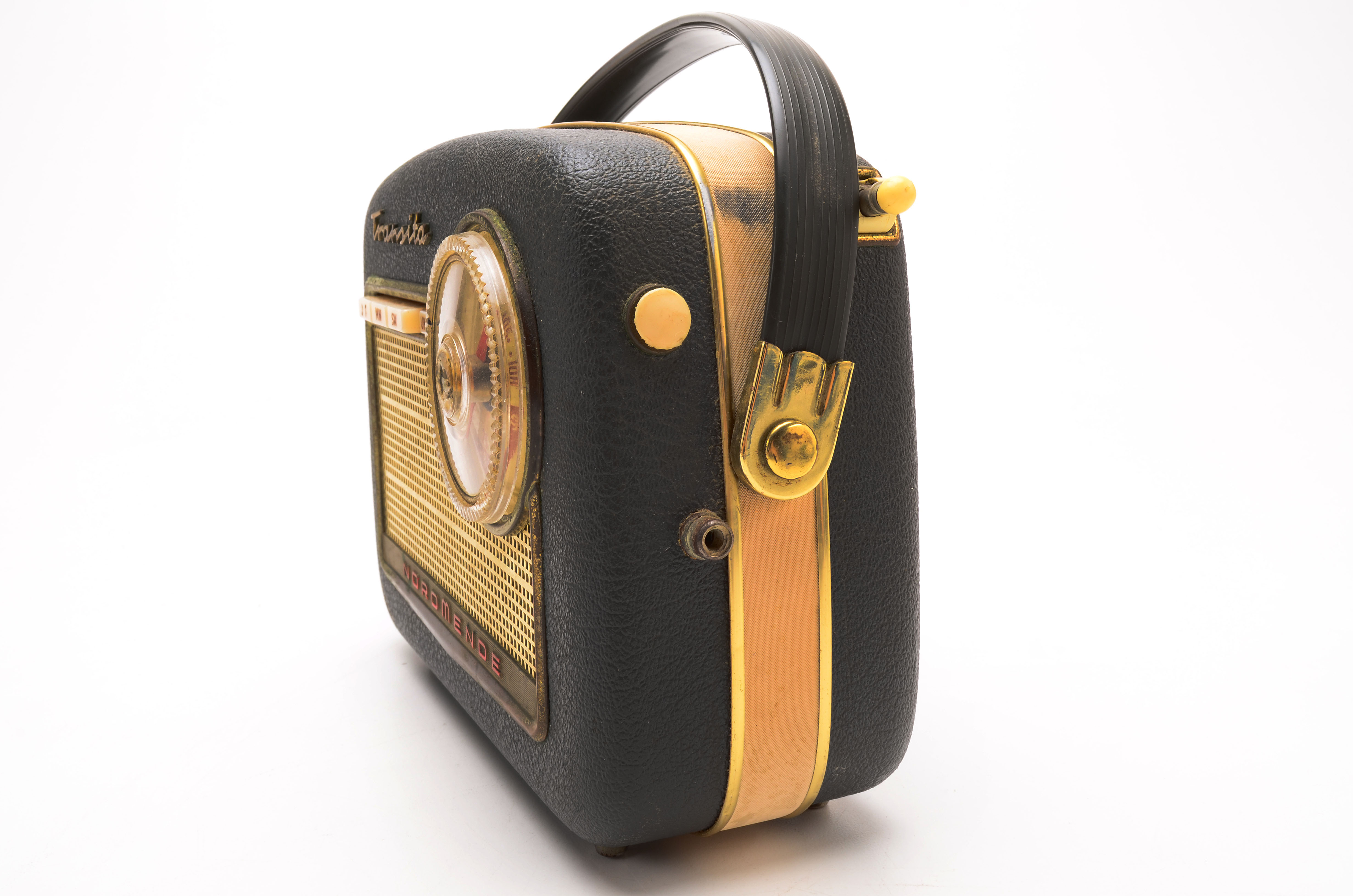 Vintage Normende "Transista" Portable Radio