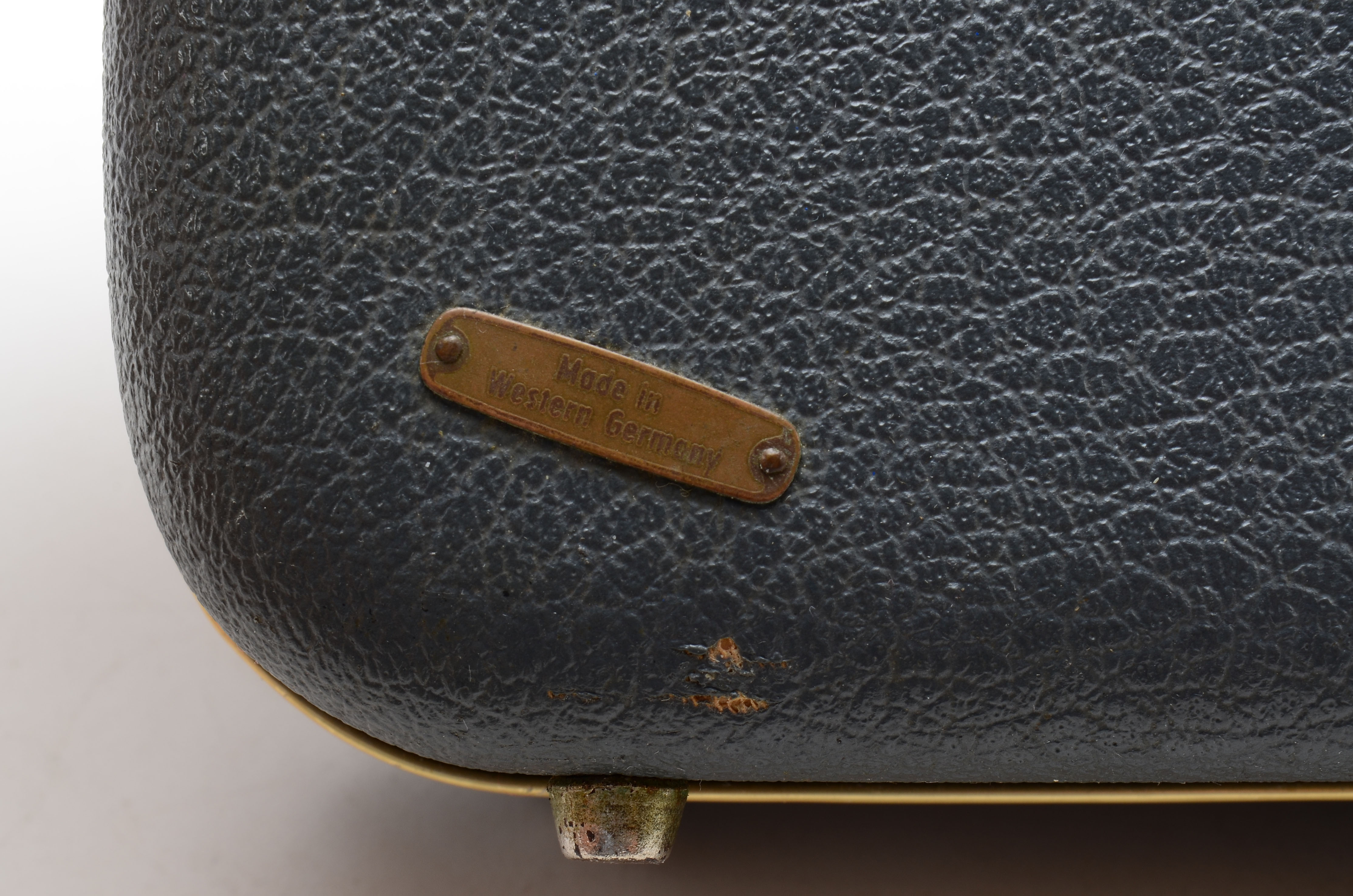 Vintage Normende "Transista" Portable Radio