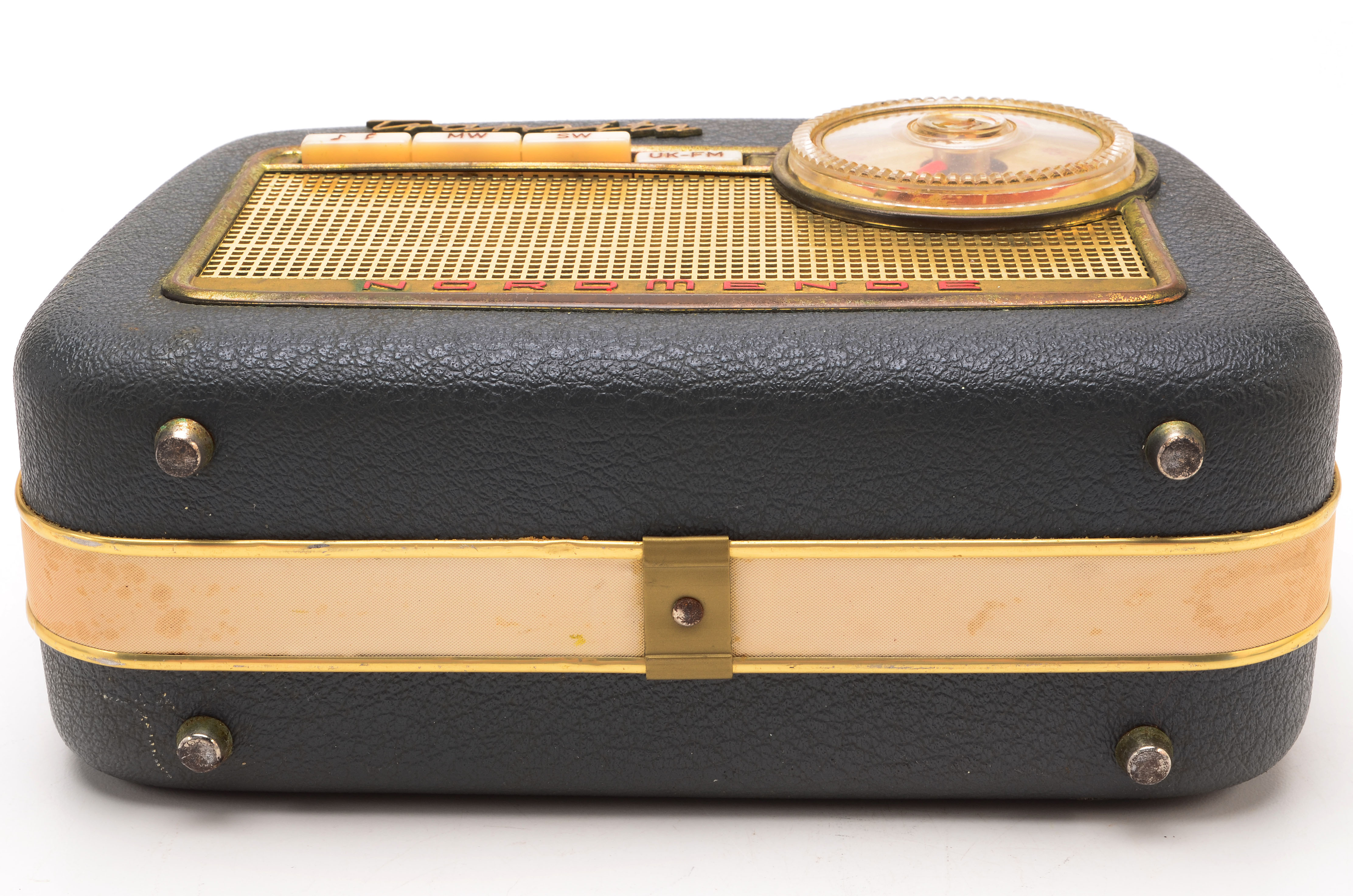 Vintage Normende "Transista" Portable Radio