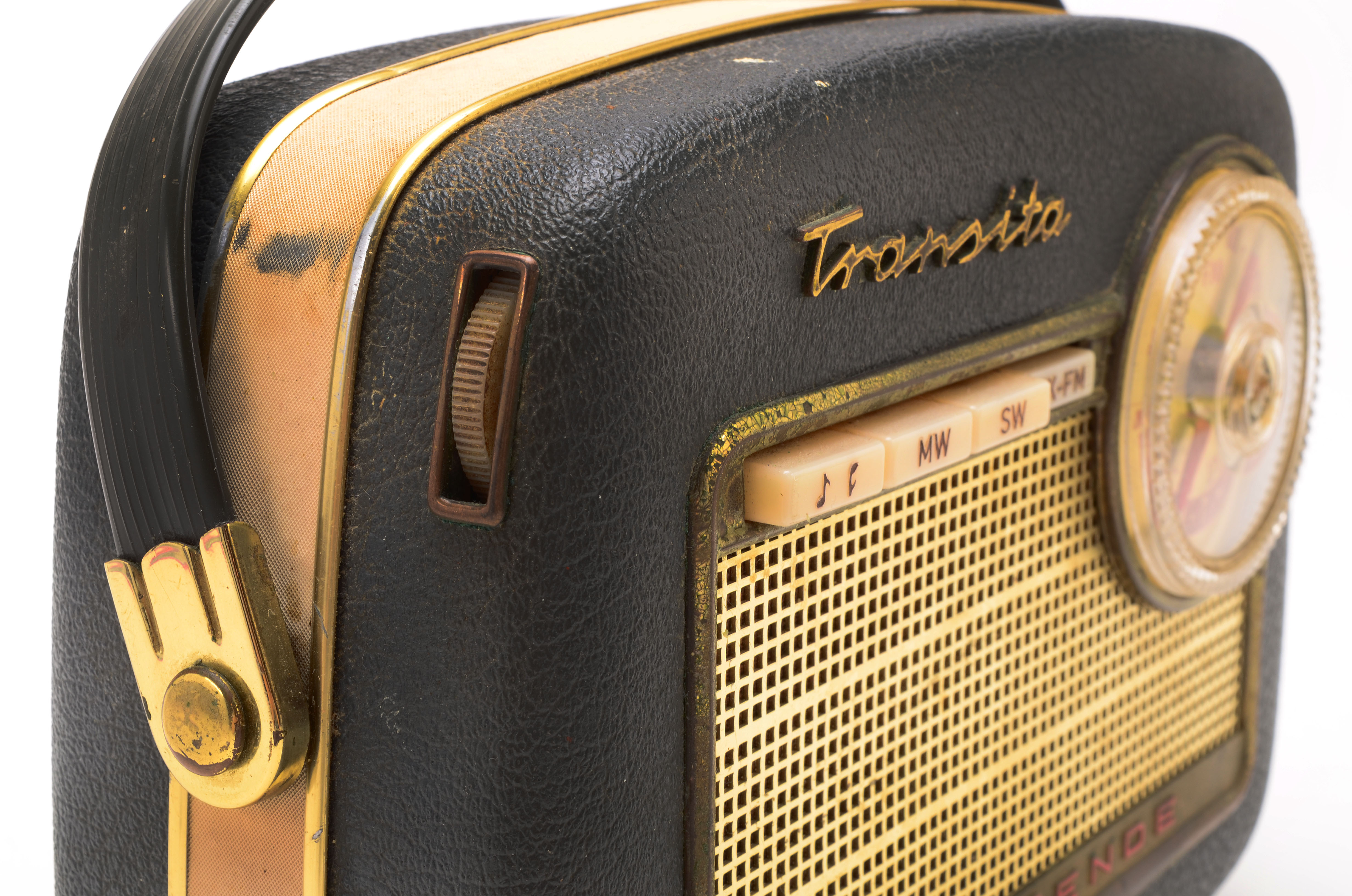 Vintage Normende "Transista" Portable Radio