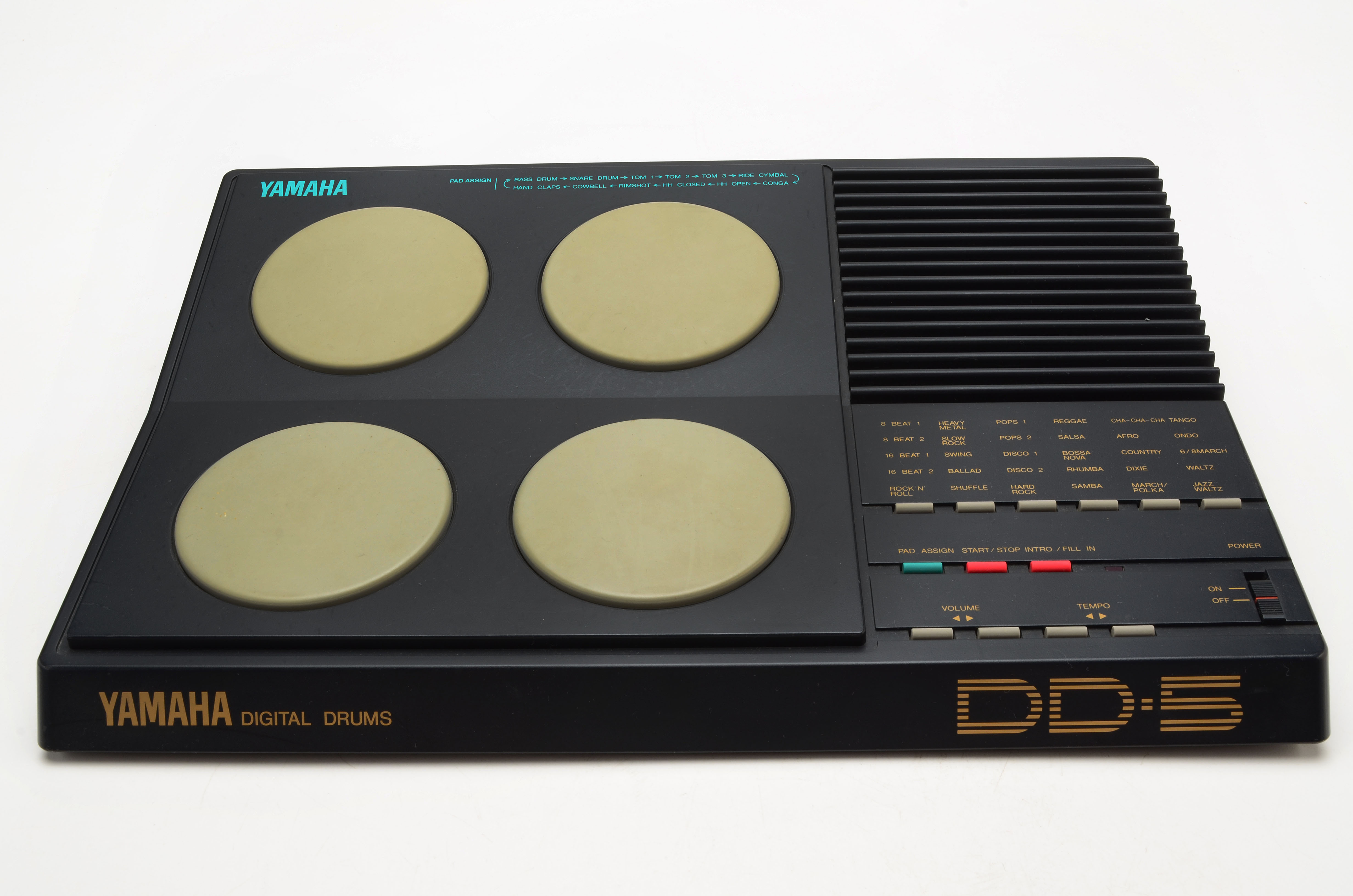 Yamaha DD5 Digital Drums with Sticks