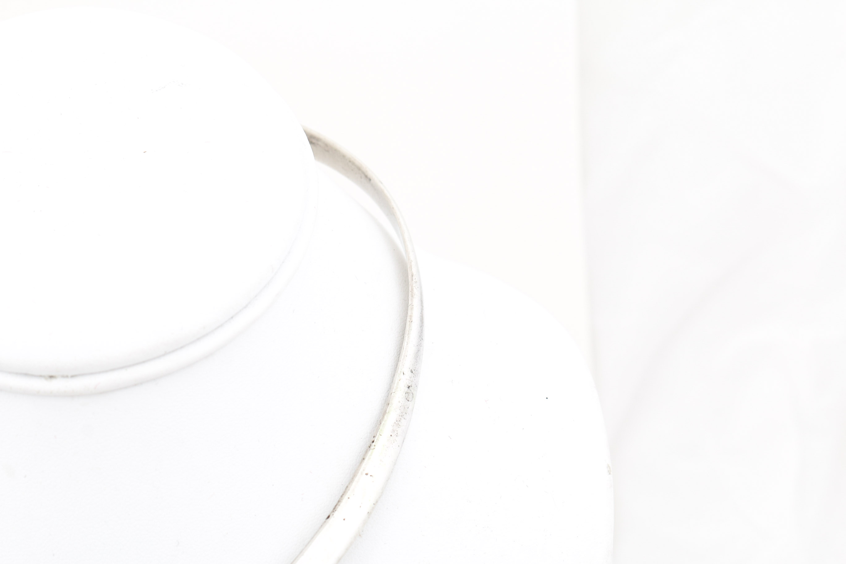 Signed Sterling Silver Wrap Choker