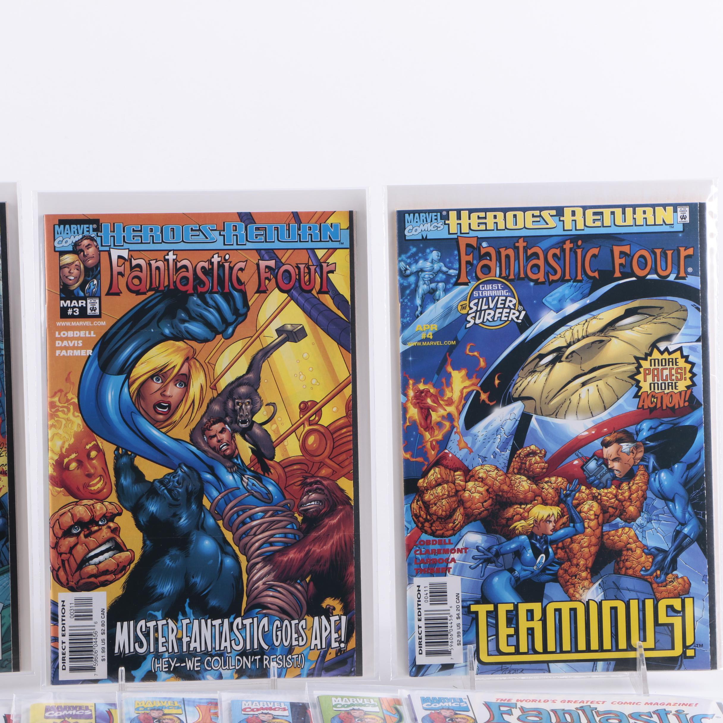 "Fantastic Four" Series 3 issues 1-30