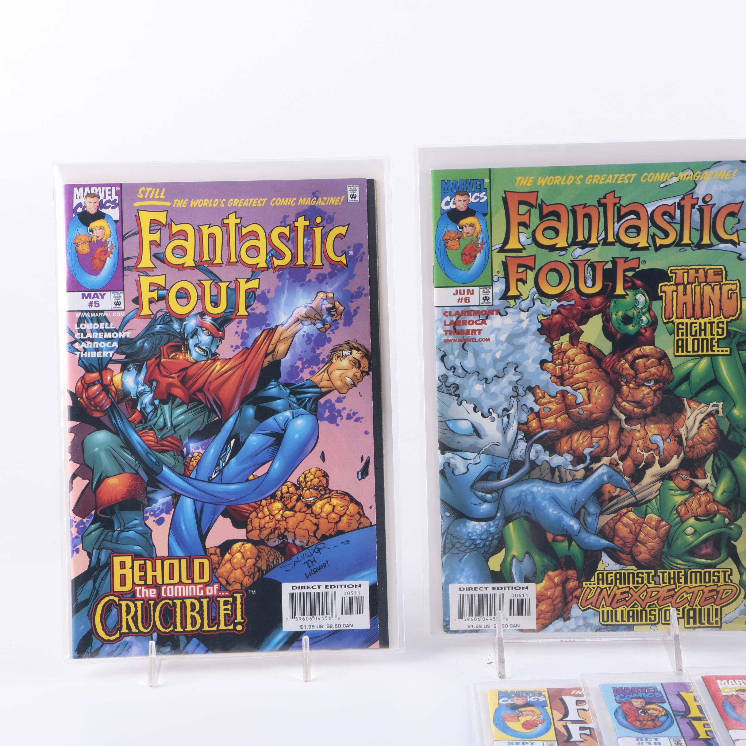 "Fantastic Four" Series 3 issues 1-30
