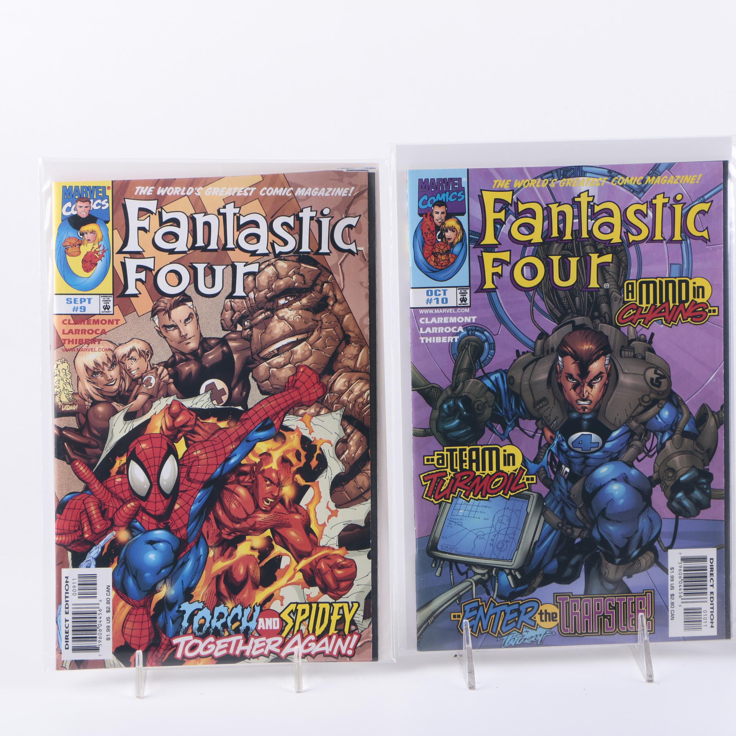 "Fantastic Four" Series 3 issues 1-30