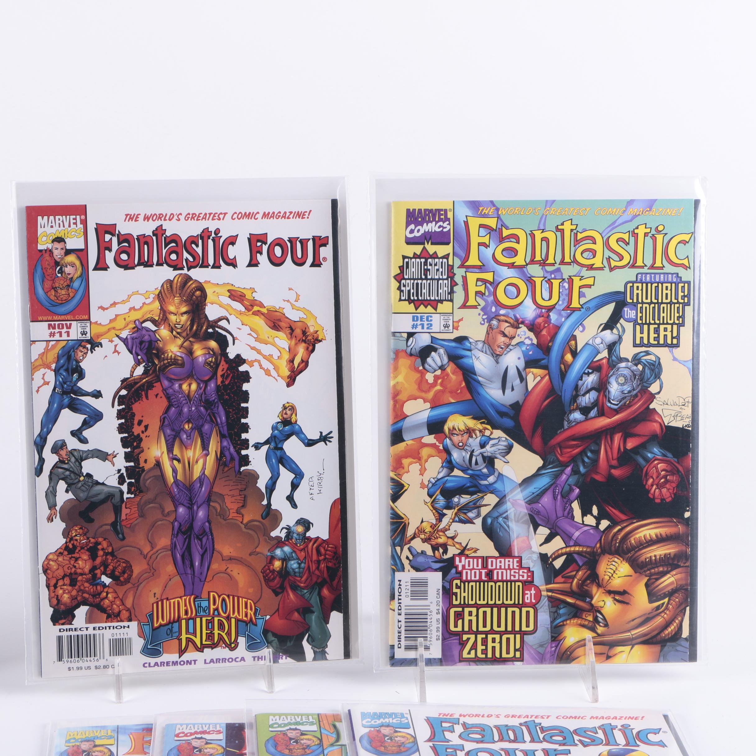 "Fantastic Four" Series 3 issues 1-30