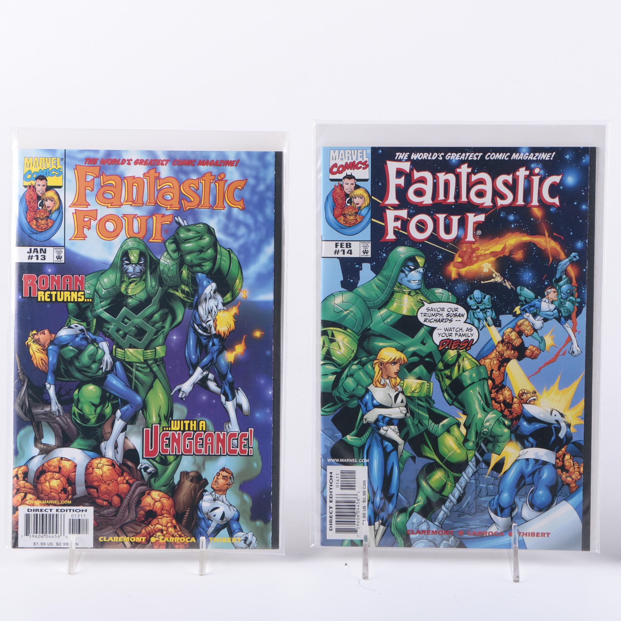 "Fantastic Four" Series 3 issues 1-30