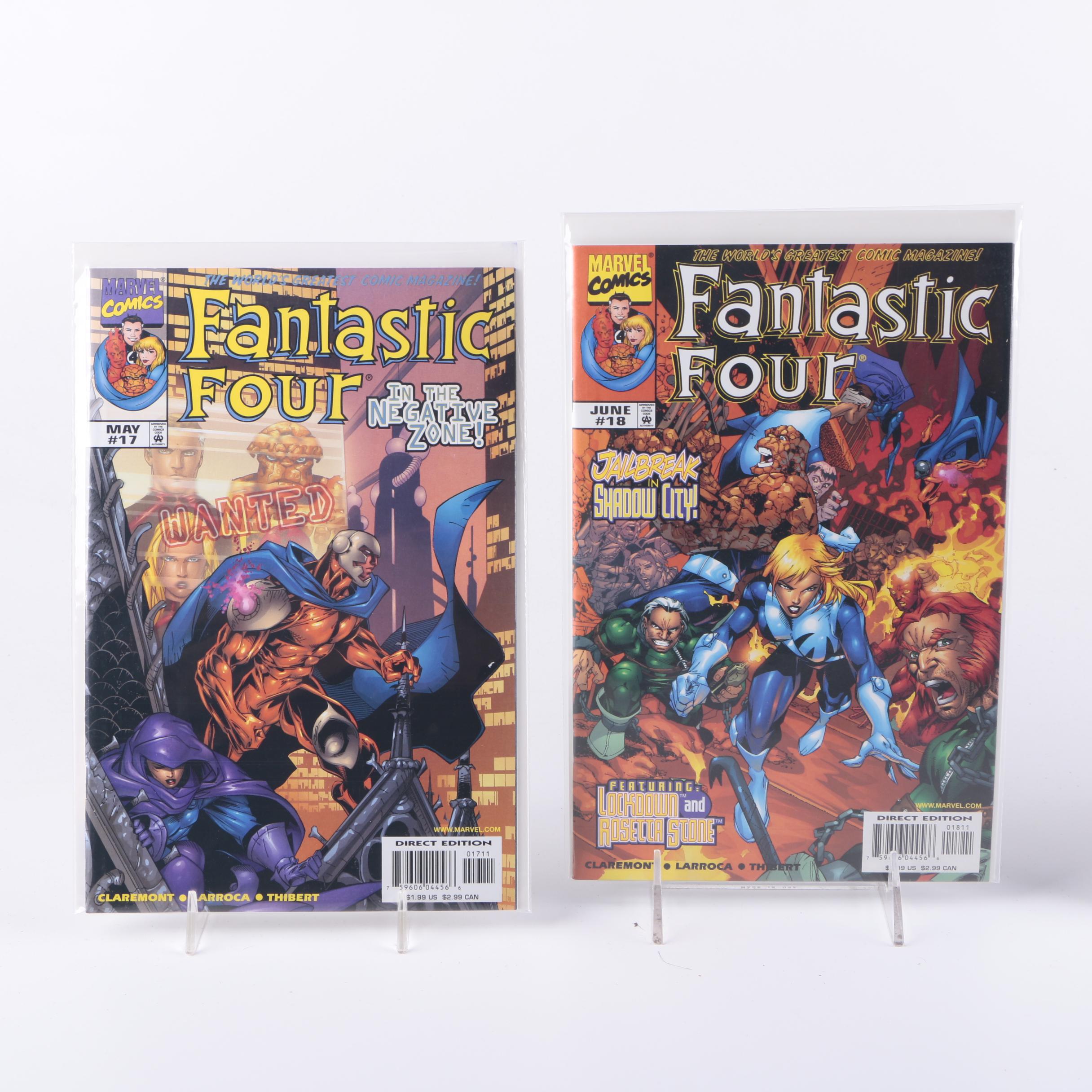 "Fantastic Four" Series 3 issues 1-30