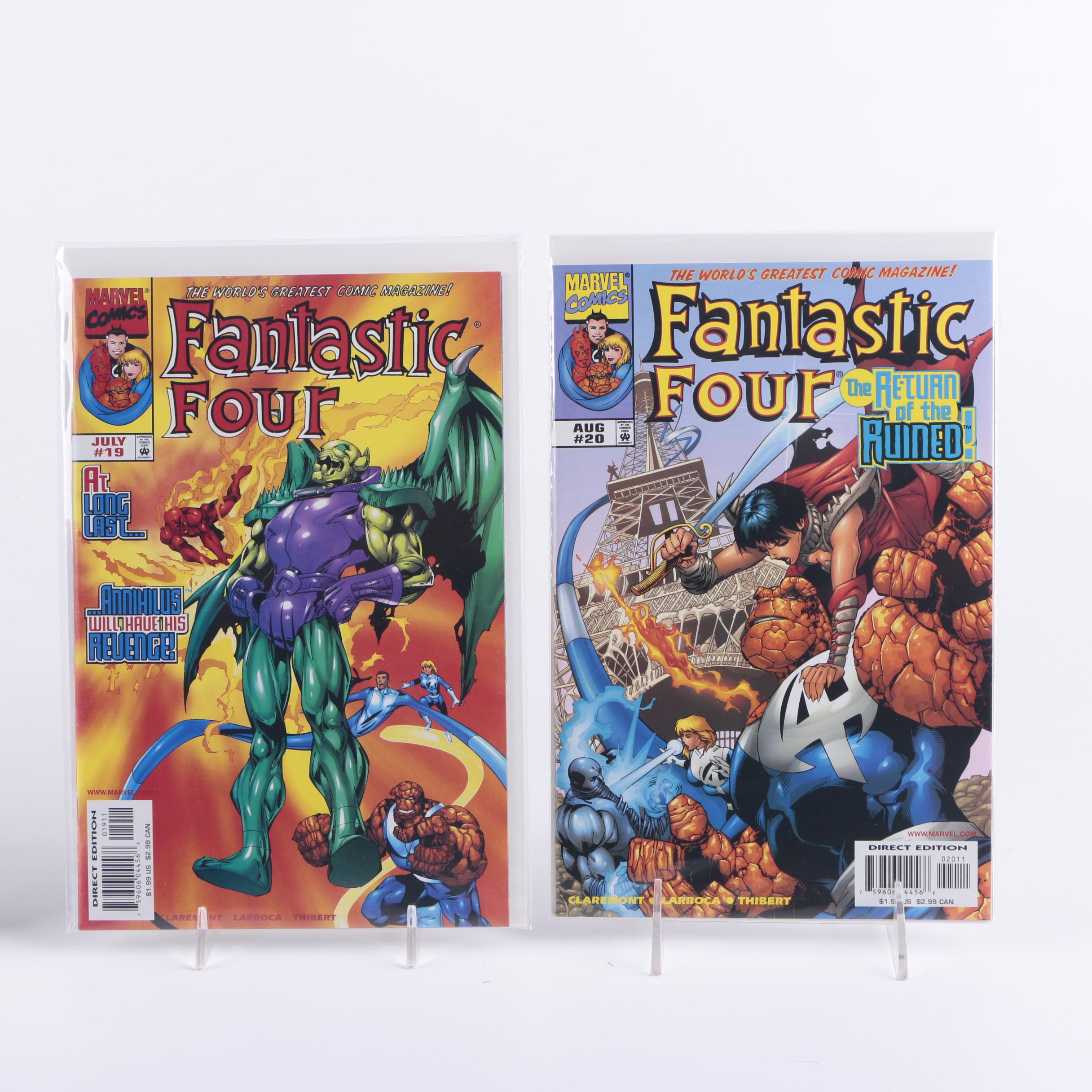 "Fantastic Four" Series 3 issues 1-30