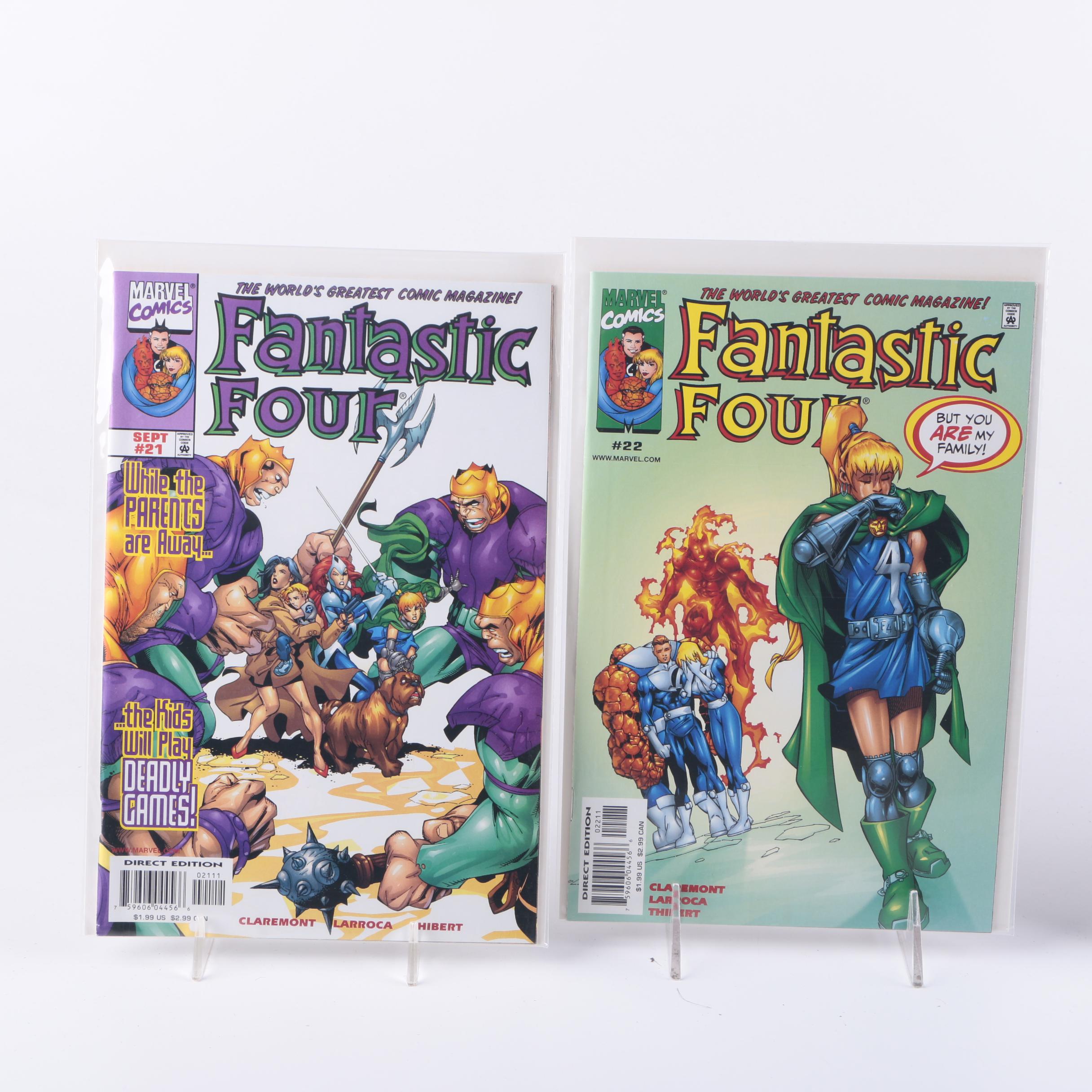 "Fantastic Four" Series 3 issues 1-30