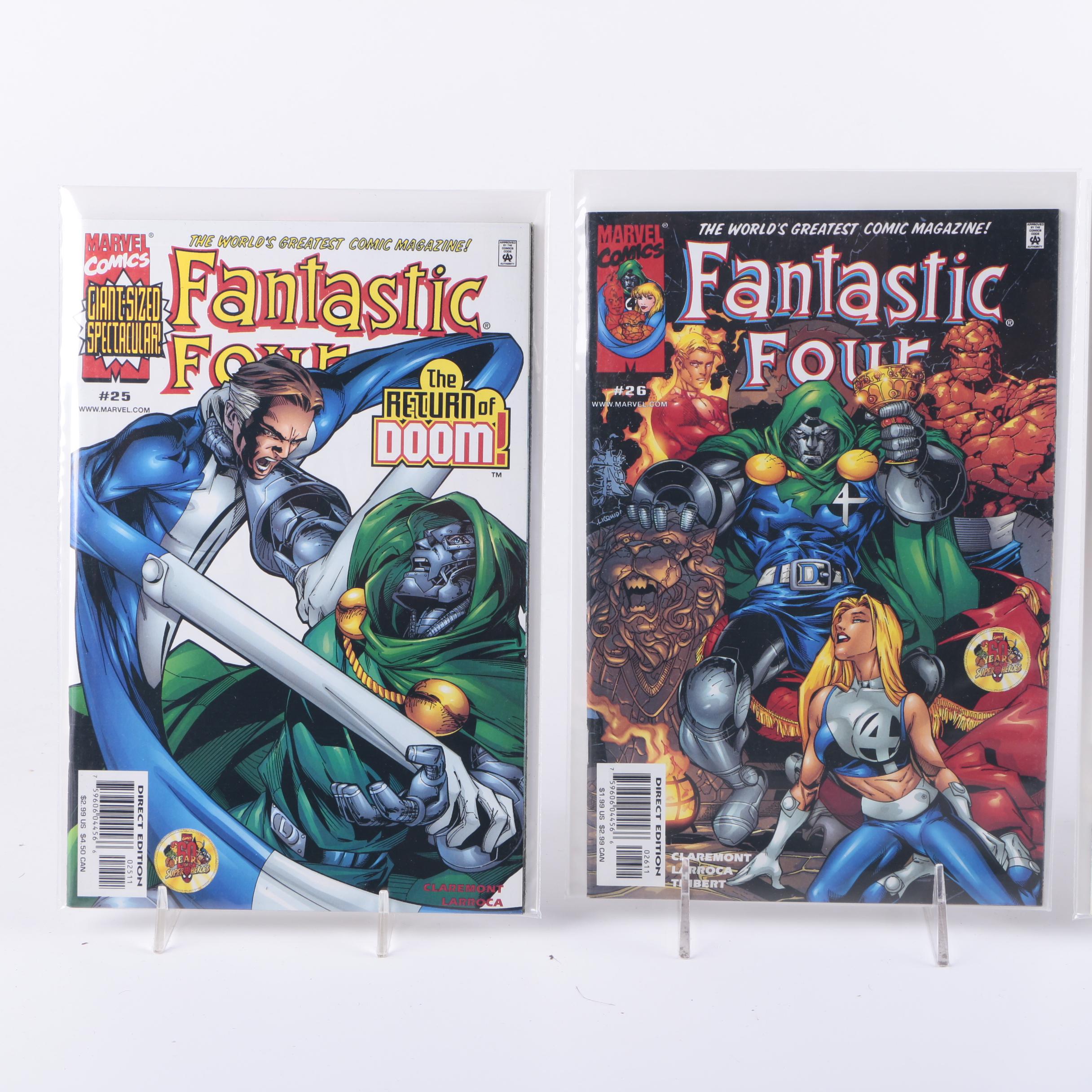 "Fantastic Four" Series 3 issues 1-30