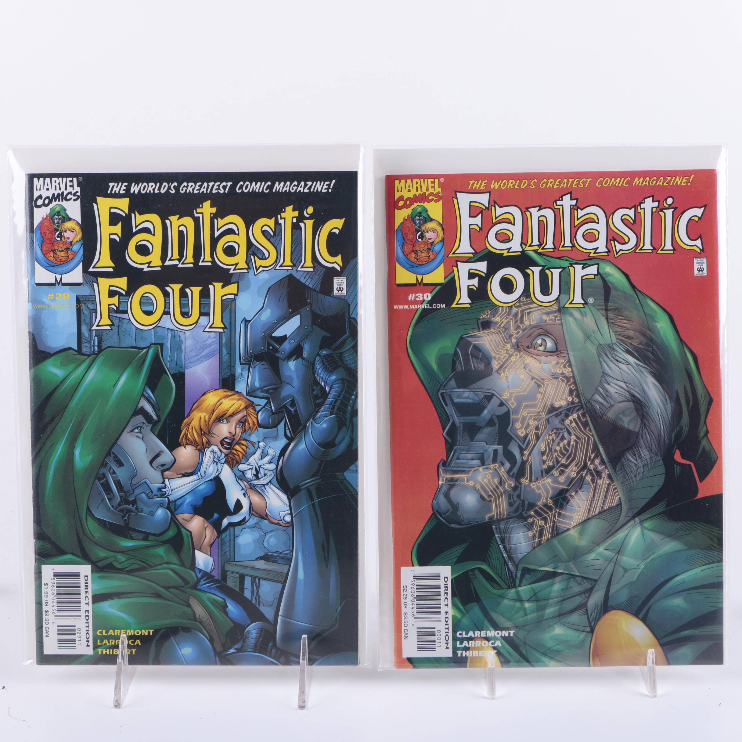 "Fantastic Four" Series 3 issues 1-30